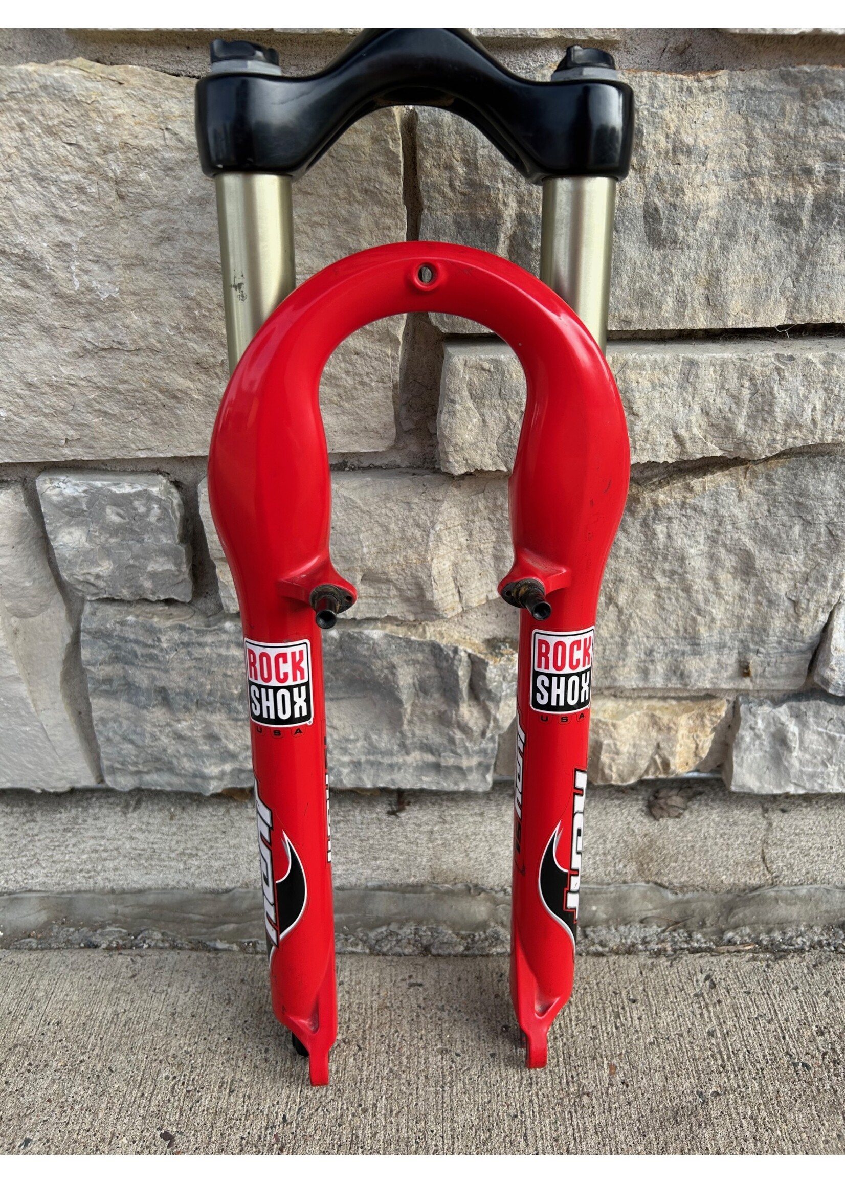 Rock Shox Rock Shox Judy SL Red 26" 1 1/8 Rim / Disc Brake  QR Suspension Fork