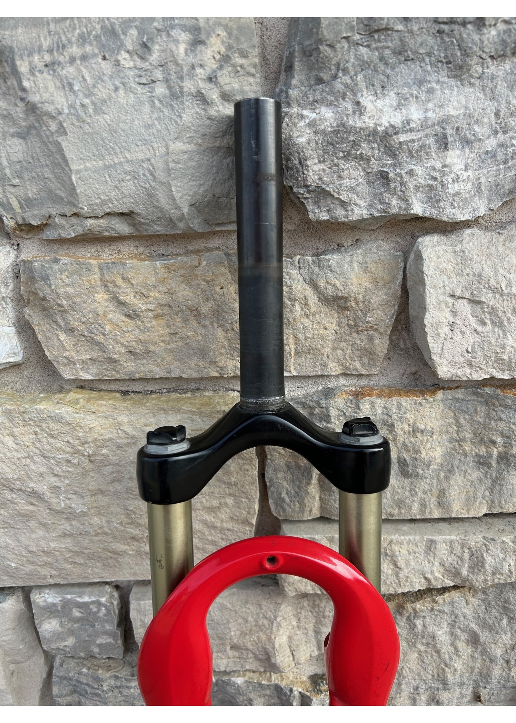 Rock Shox Rock Shox Judy SL Red 26" 1 1/8 Rim / Disc Brake  QR Suspension Fork
