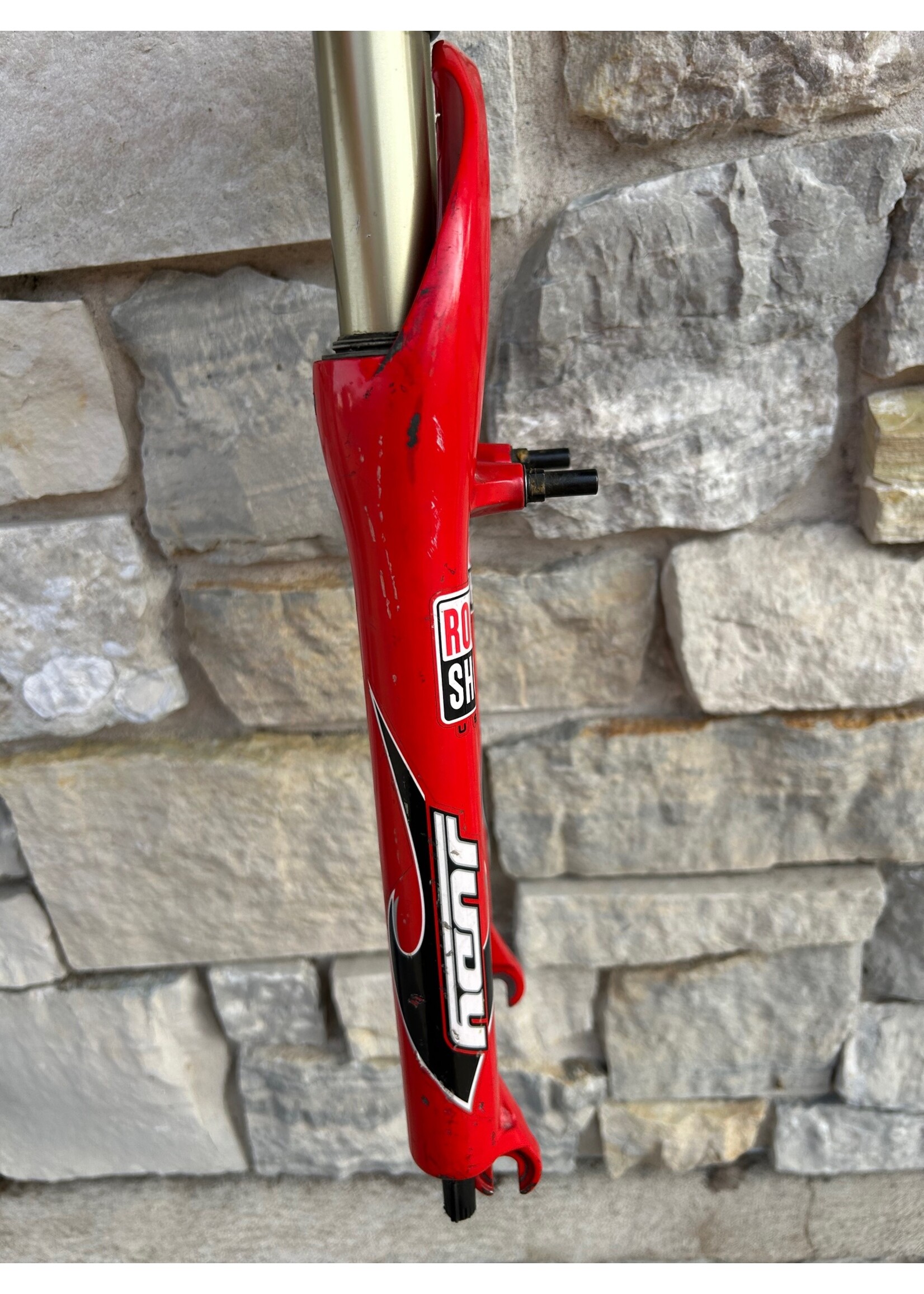 Rock Shox Rock Shox Judy SL Red 26" 1 1/8 Rim / Disc Brake  QR Suspension Fork