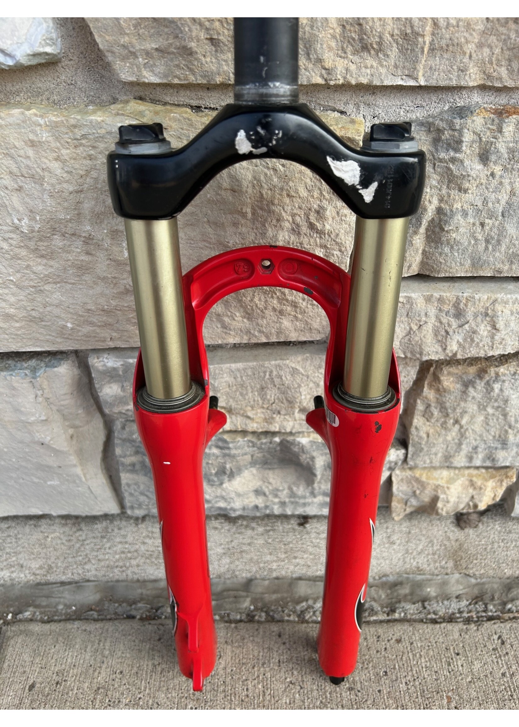 Rock Shox Rock Shox Judy SL Red 26" 1 1/8 Rim / Disc Brake  QR Suspension Fork