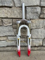 Rock Shox Rock Shox 26" 1 1/8 White to Red Fade Suspension Fork