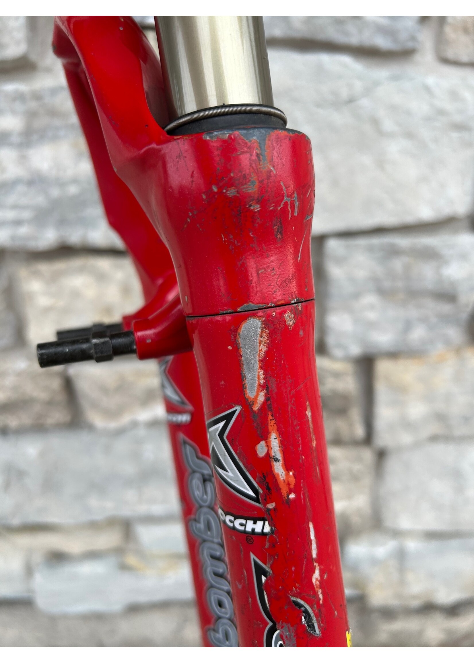 Marzocchi Marzocchi Bomber 2001 Z5 26" 1 1/8 Rim / Disc Brake Suspension Fork