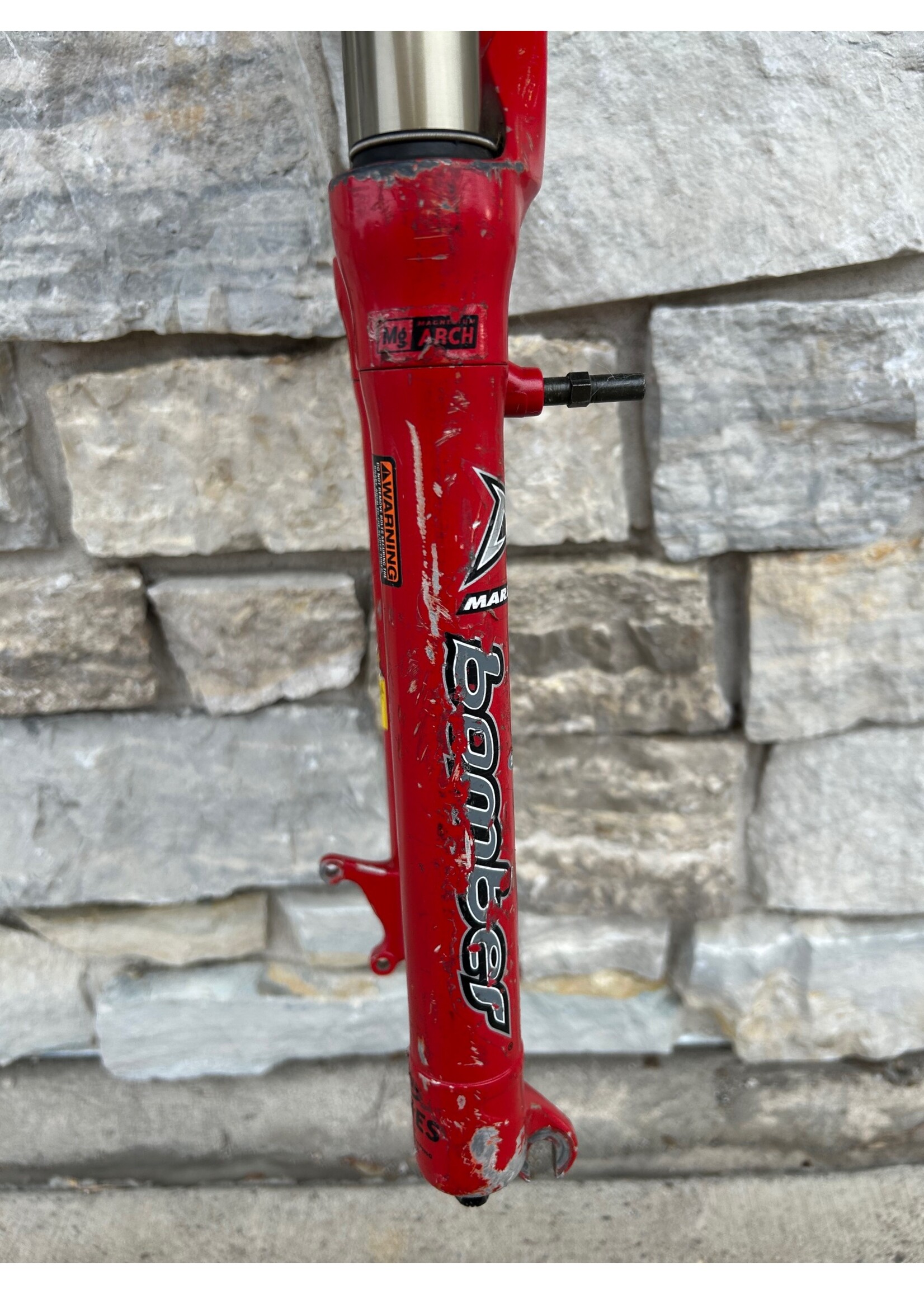 Marzocchi Marzocchi Bomber 2001 Z5 26" 1 1/8 Rim / Disc Brake Suspension Fork