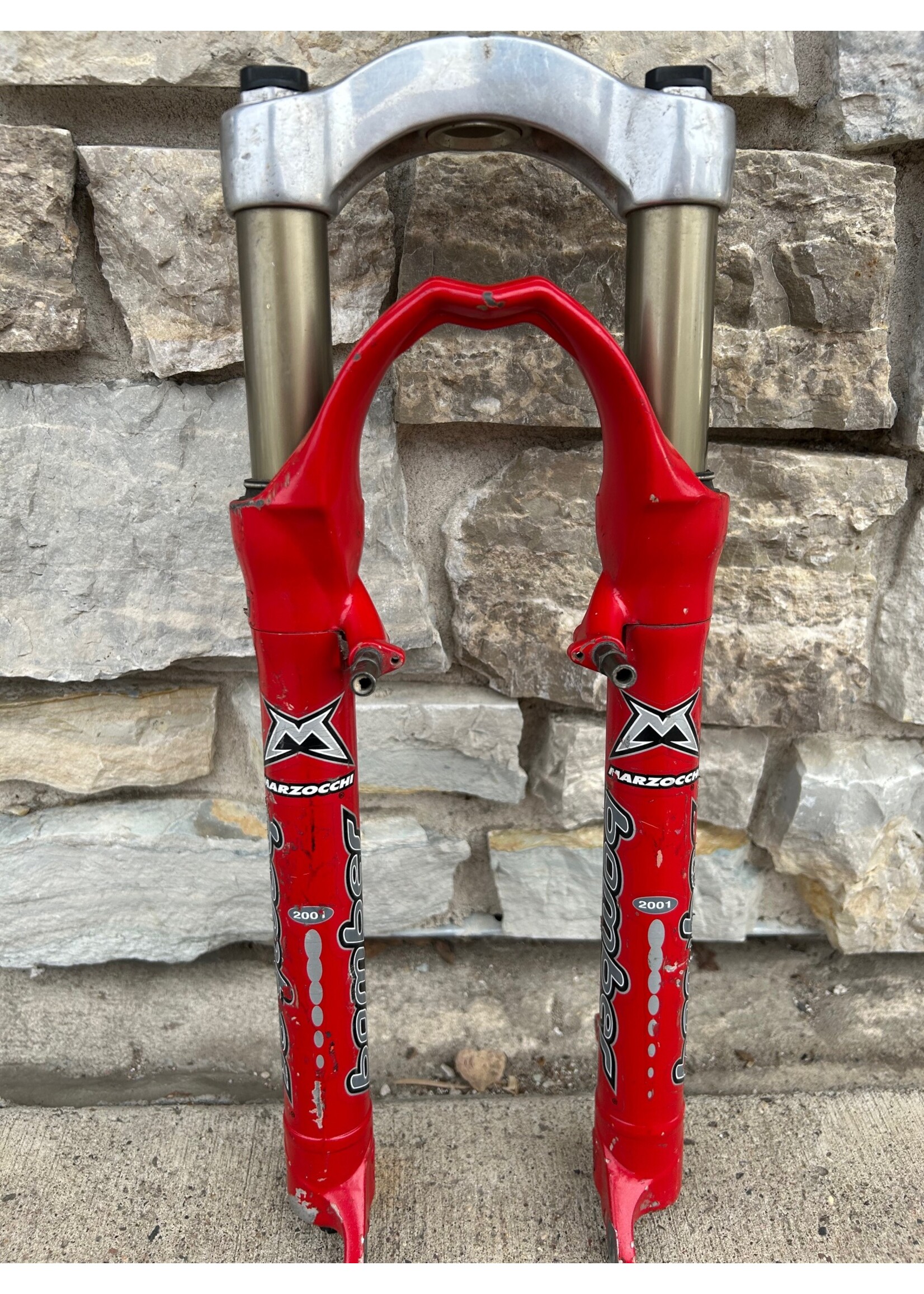 Marzocchi Marzocchi Bomber 2001 Z5 26" 1 1/8 Rim / Disc Brake Suspension Fork