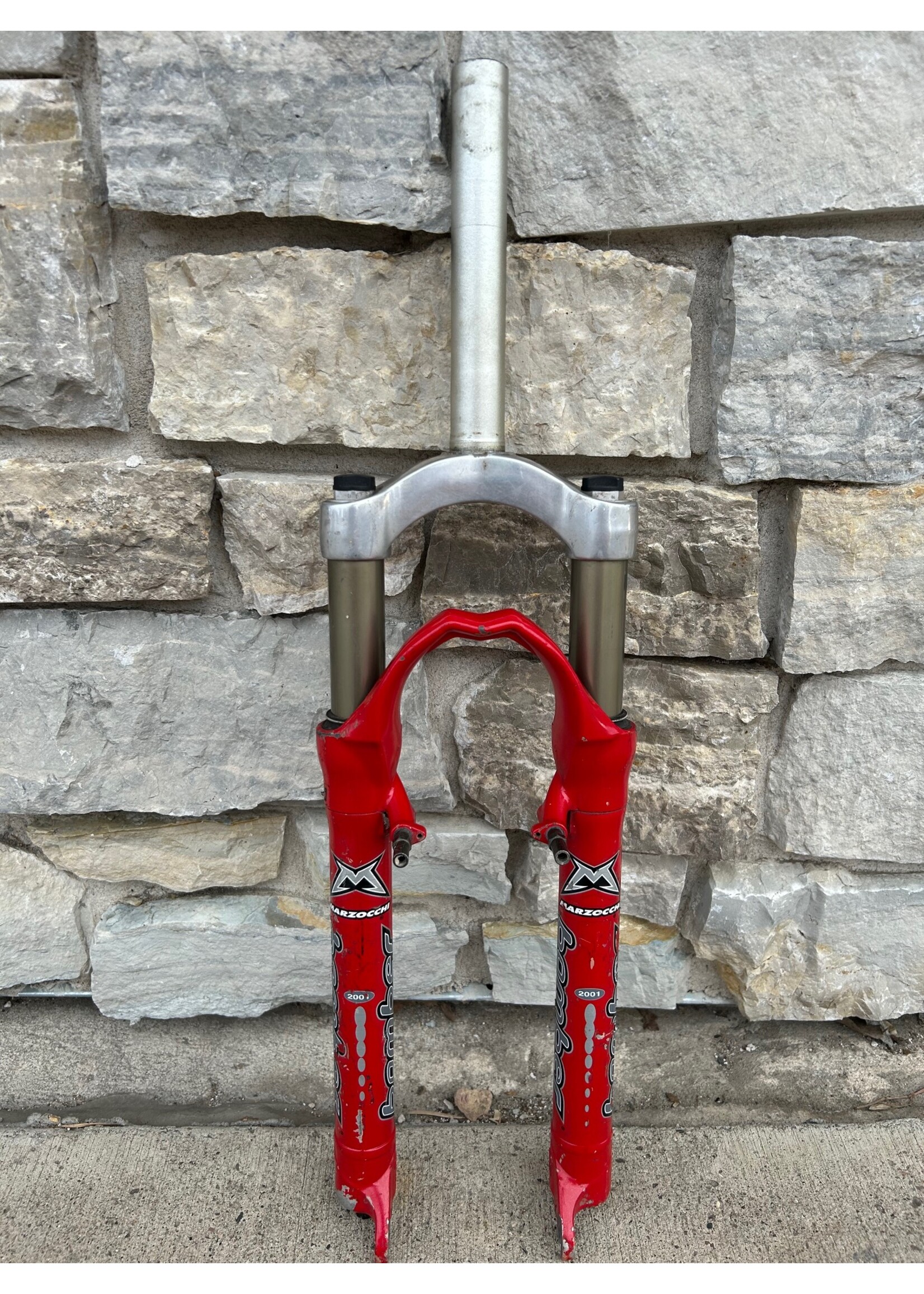 Marzocchi Marzocchi Bomber 2001 Z5 26" 1 1/8 Rim / Disc Brake Suspension Fork