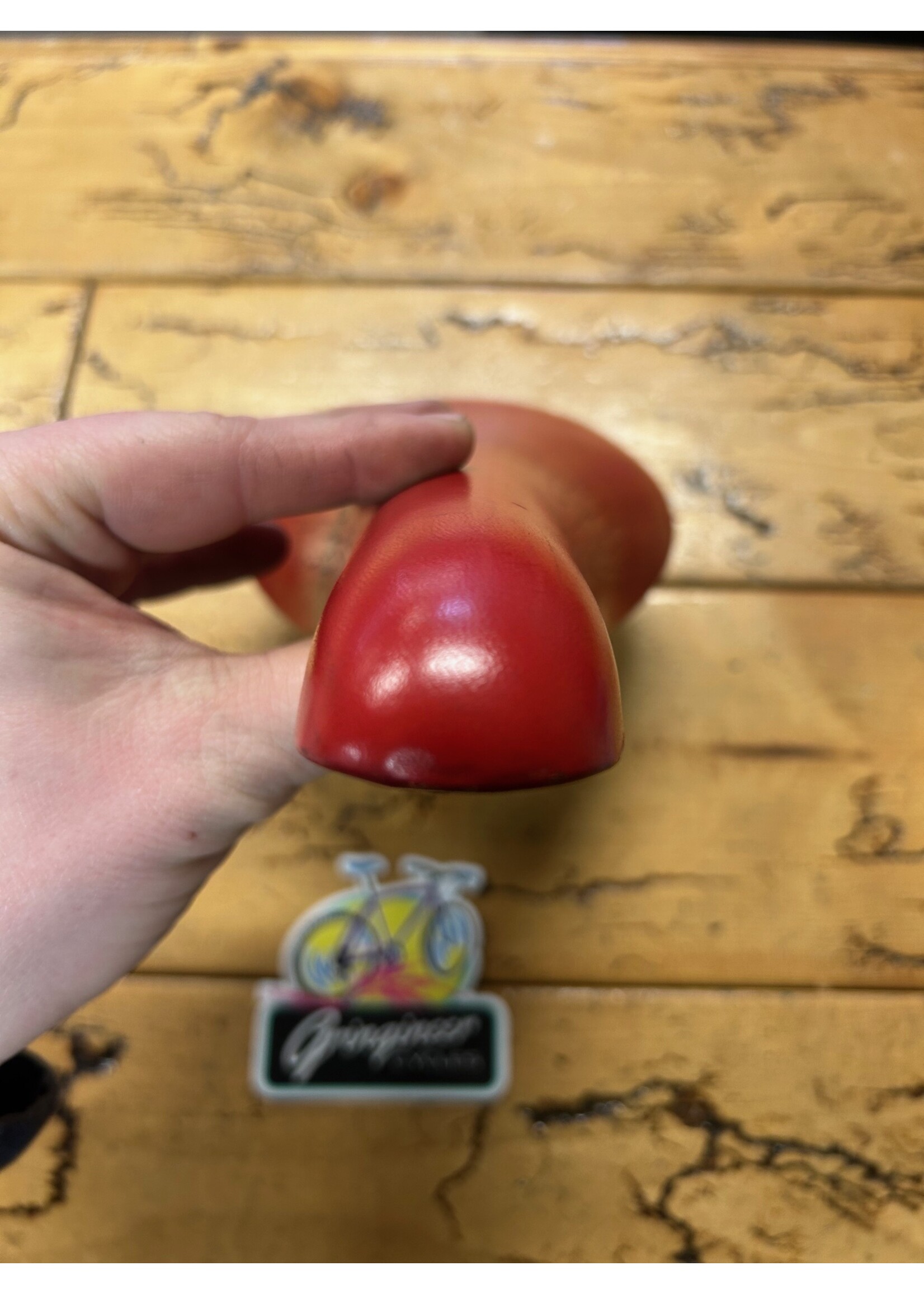 Specialized Specialized Vintage Red Carbon Titanium Saddle