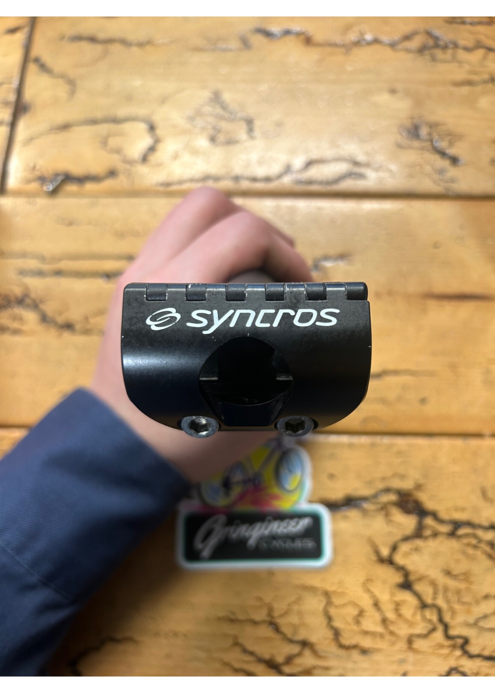 Syncros Syncros 130mm 1 1/8 25.4mm Black Threadless Stem