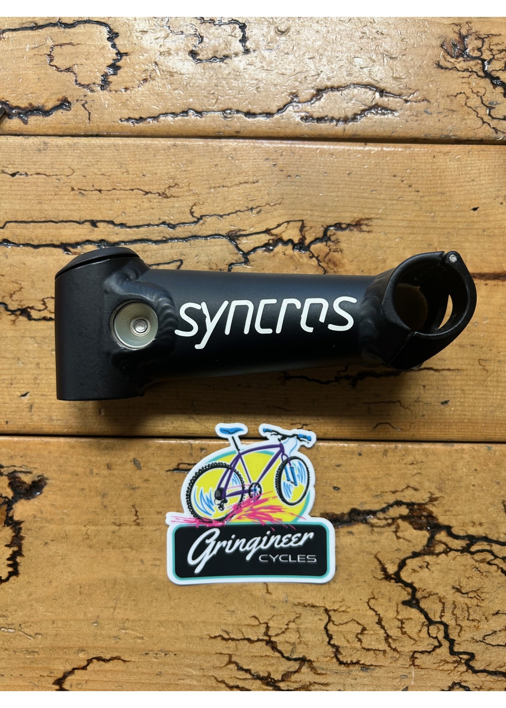 Syncros Syncros 130mm 1 1/8 25.4mm Black Threadless Stem