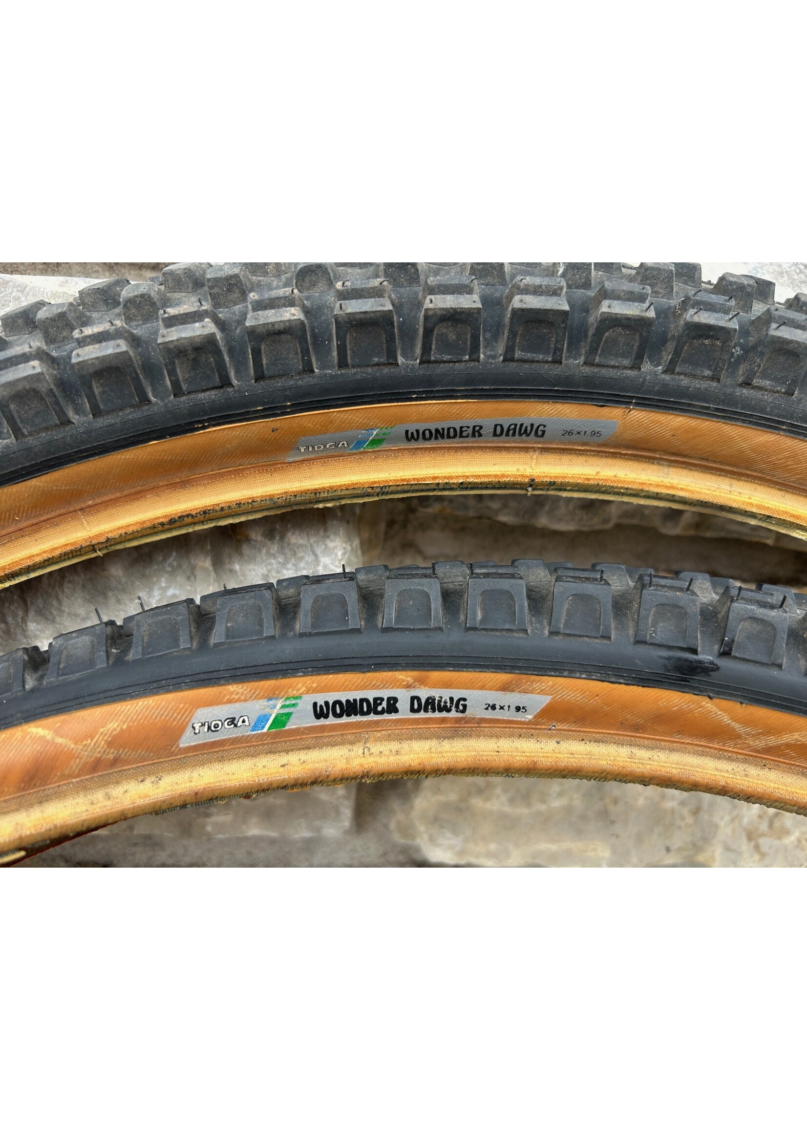 Tioga Tioga Wonder Dawg 26x1.95 Tire Set