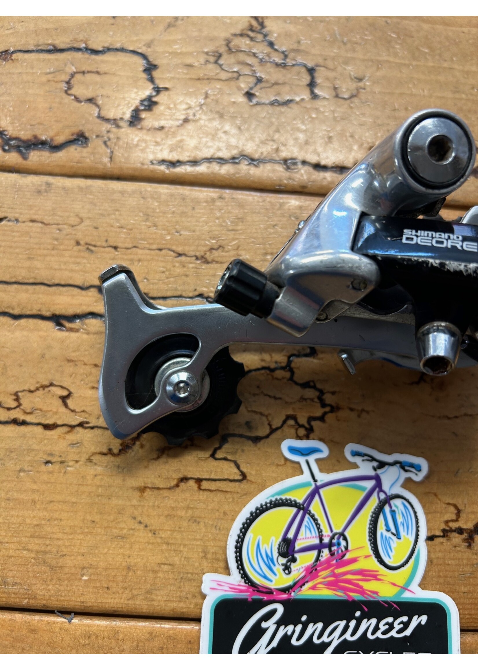 SHIMANO Shimano Deore LX RD-M550 Rear Derailleur