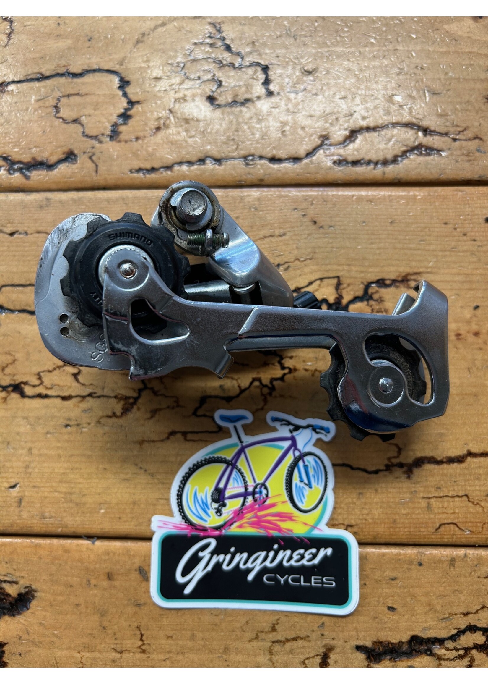 SHIMANO Shimano Deore LX RD-M550 Rear Derailleur
