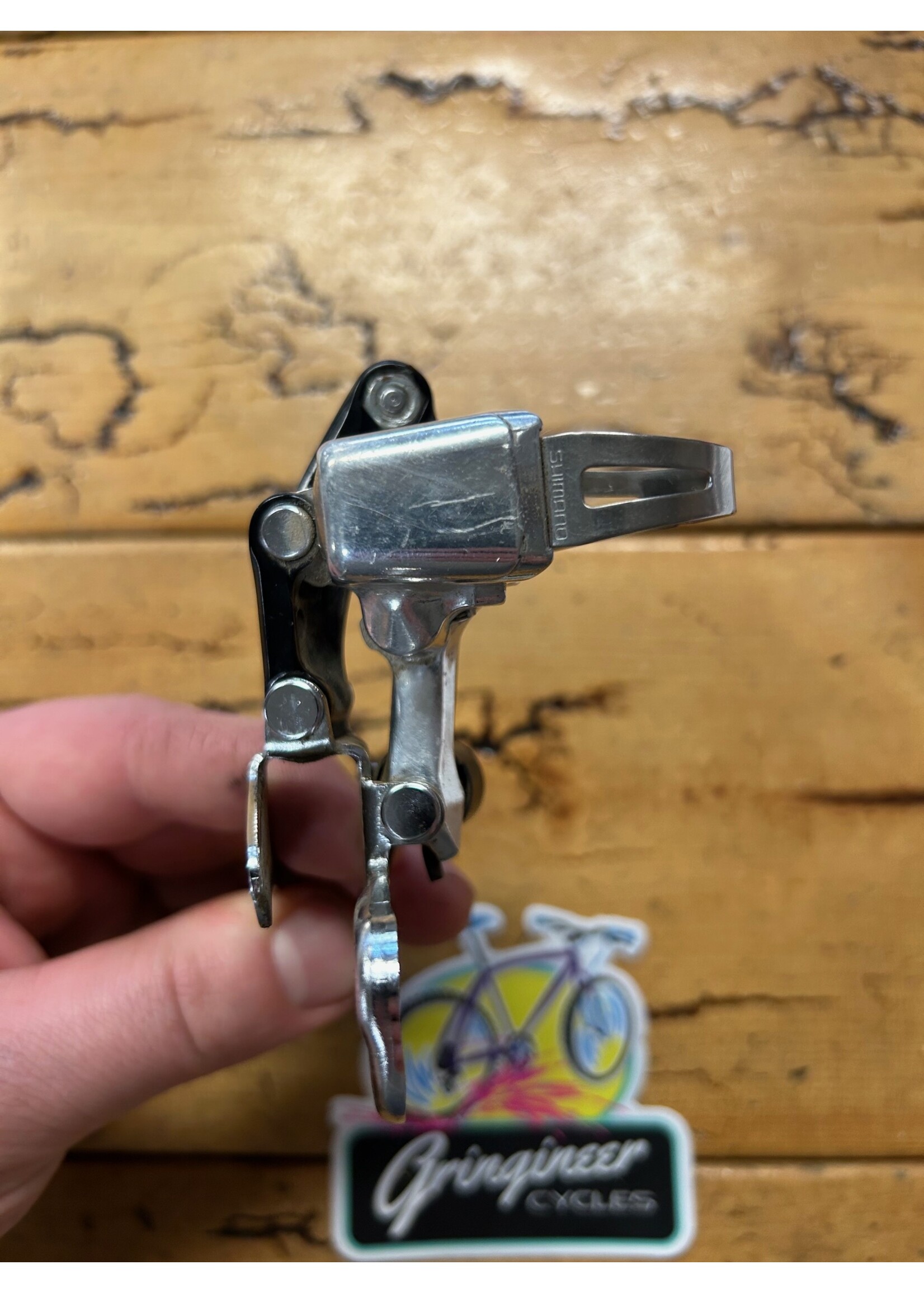 SHIMANO Shimano Deore LX FD-M550 28.6mm Band Clamp Bottom Pull Front Derailleur