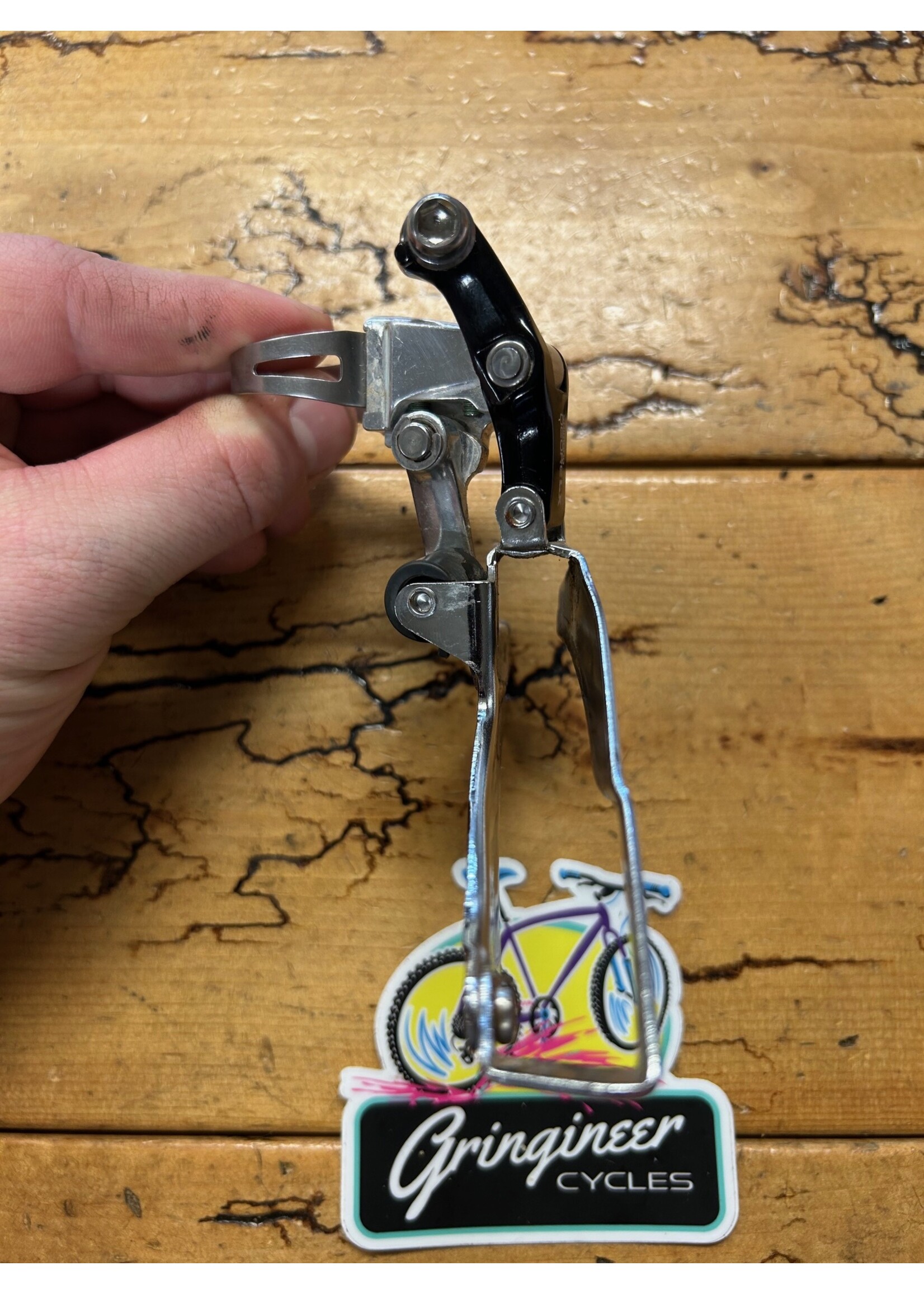 SHIMANO Shimano Deore LX FD-M550 28.6mm Band Clamp Bottom Pull Front Derailleur