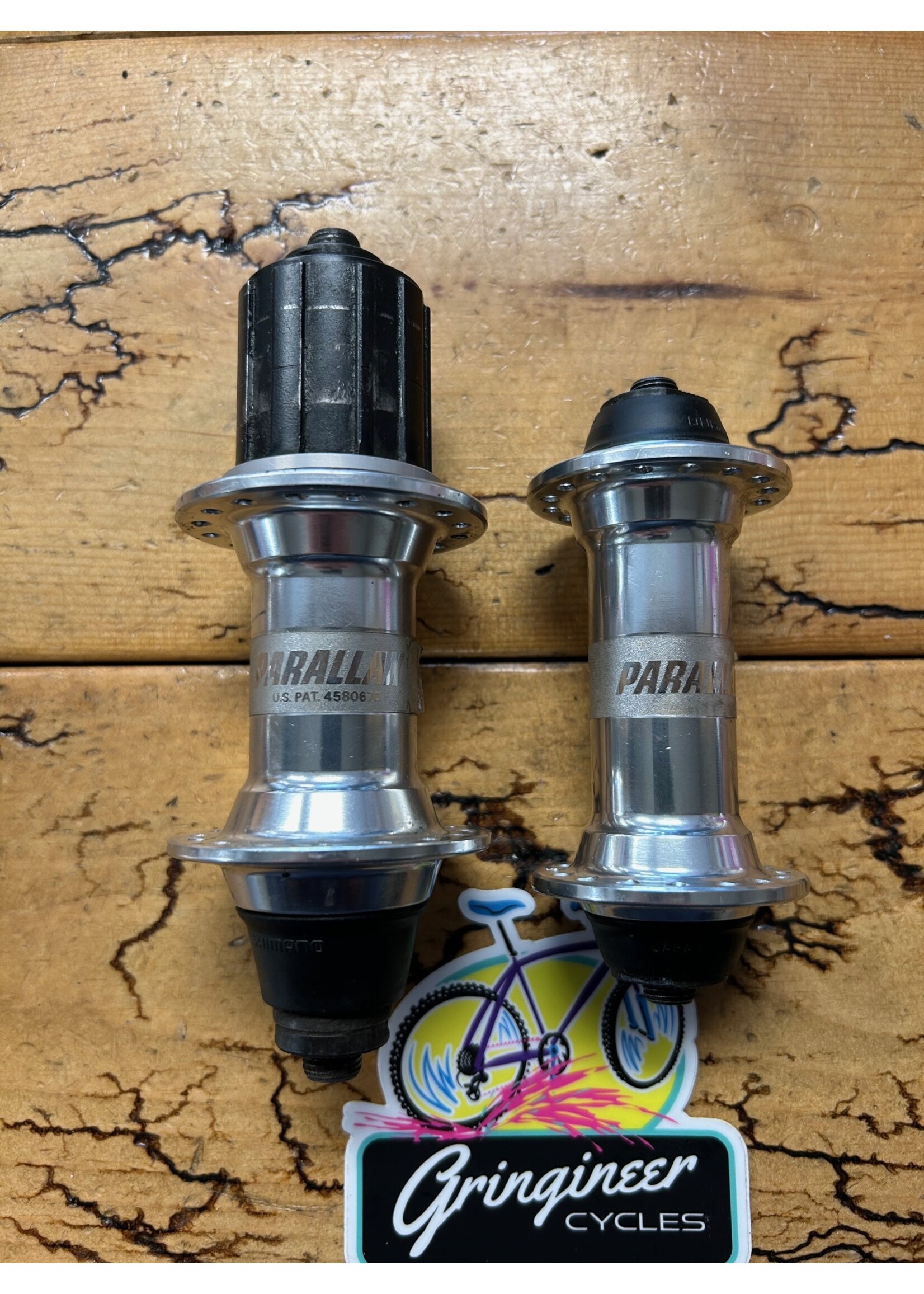 SHIMANO Shimano Deore XT M737 32 Hole Hub Set
