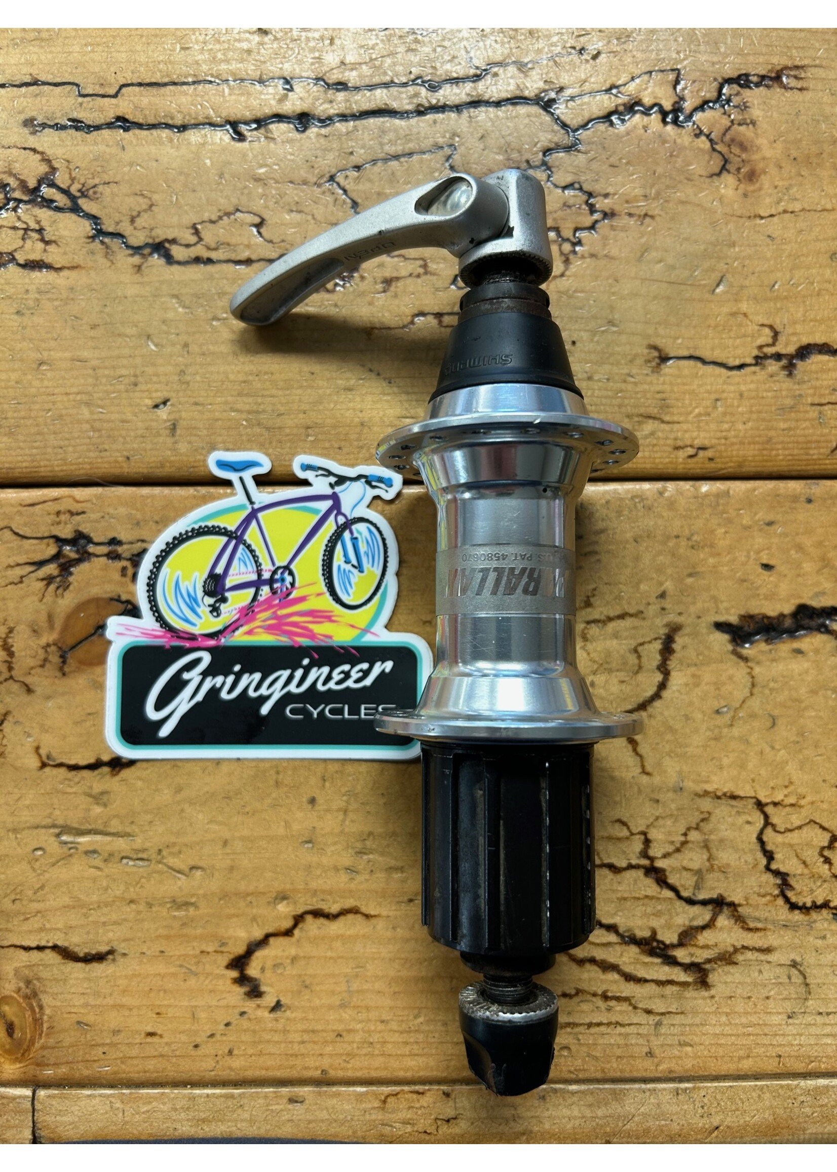 SHIMANO Shimano Deore XT M737 32 Hole Rear Hub