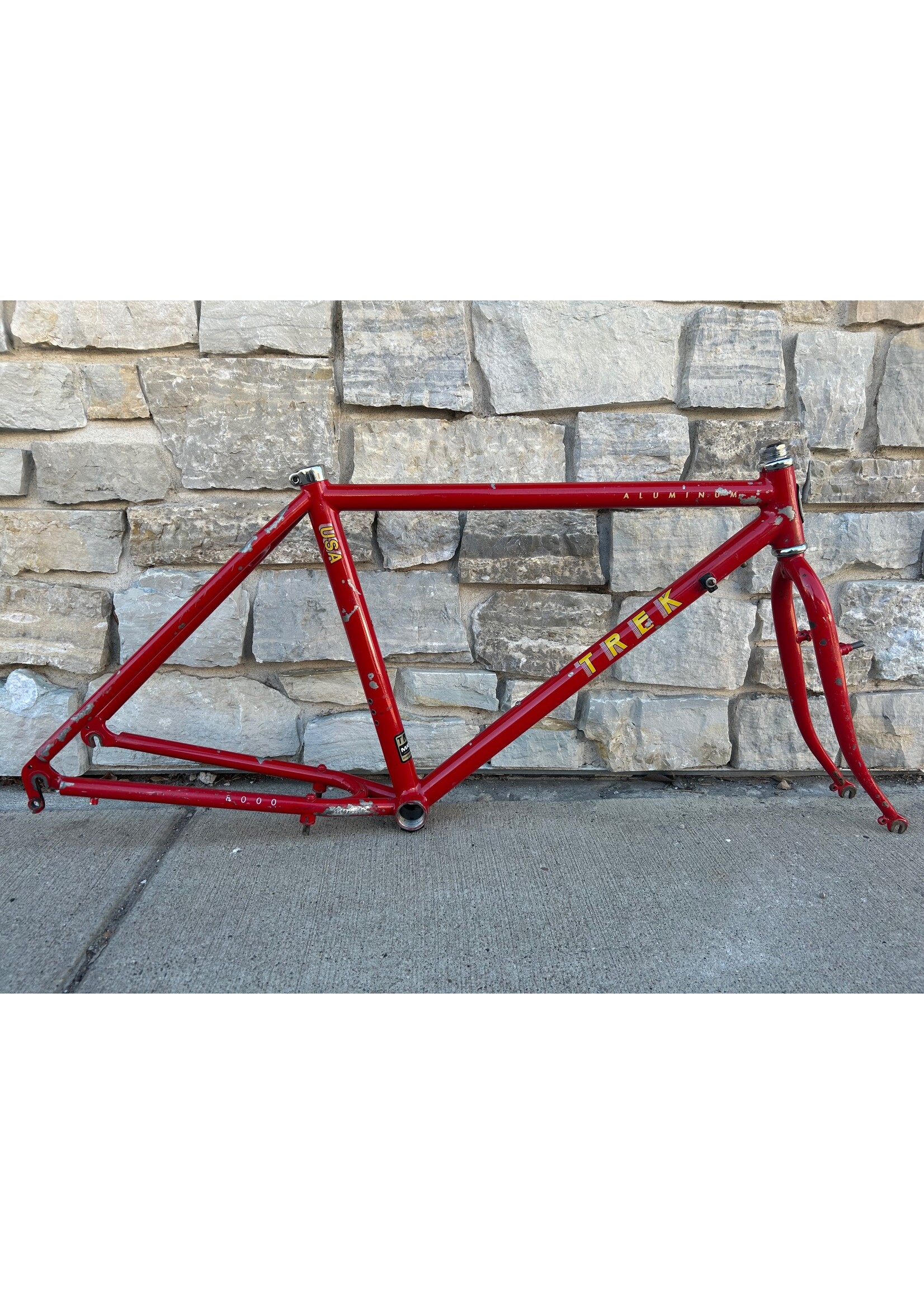 Trek 1987 18" Trek 8000 Frameset
