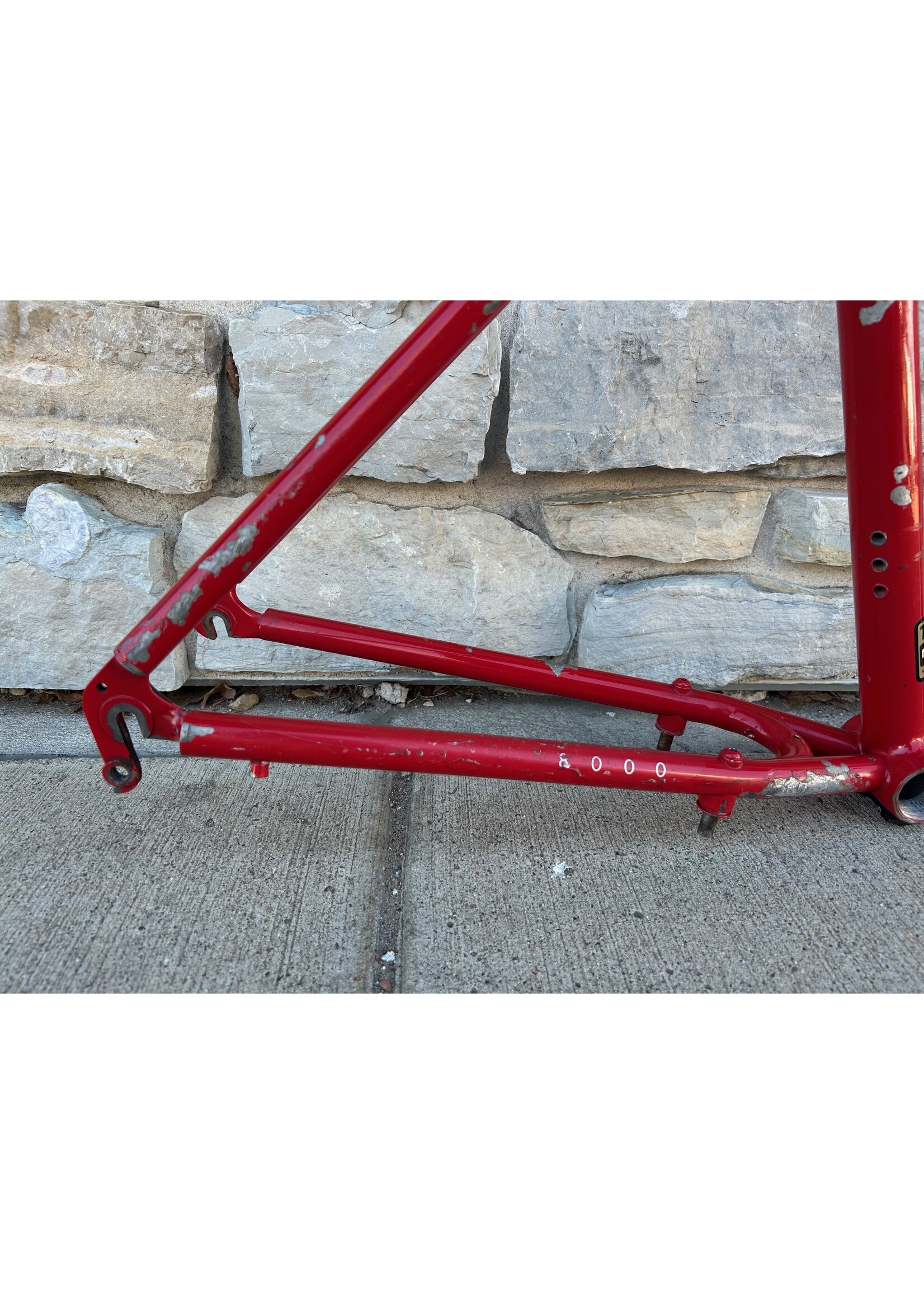 Trek 1987 18" Trek 8000 Frameset