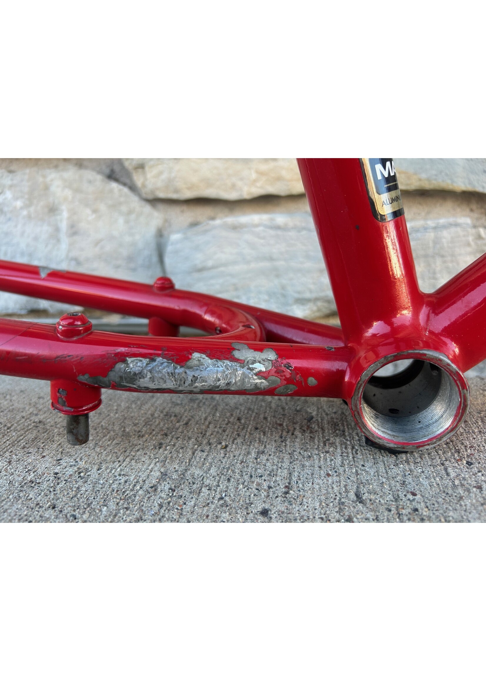 Trek 1987 18" Trek 8000 Frameset