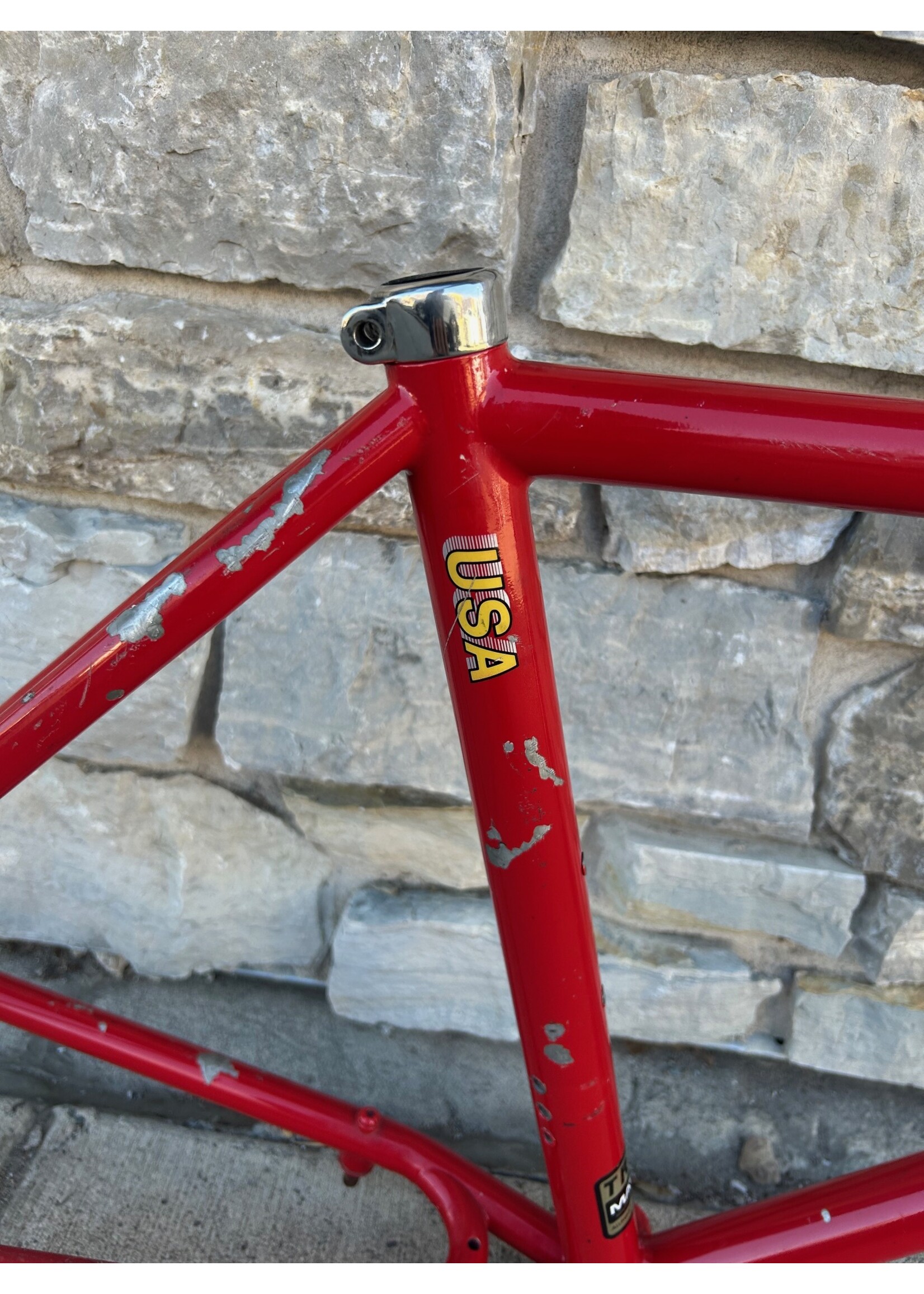 Trek 1987 18" Trek 8000 Frameset