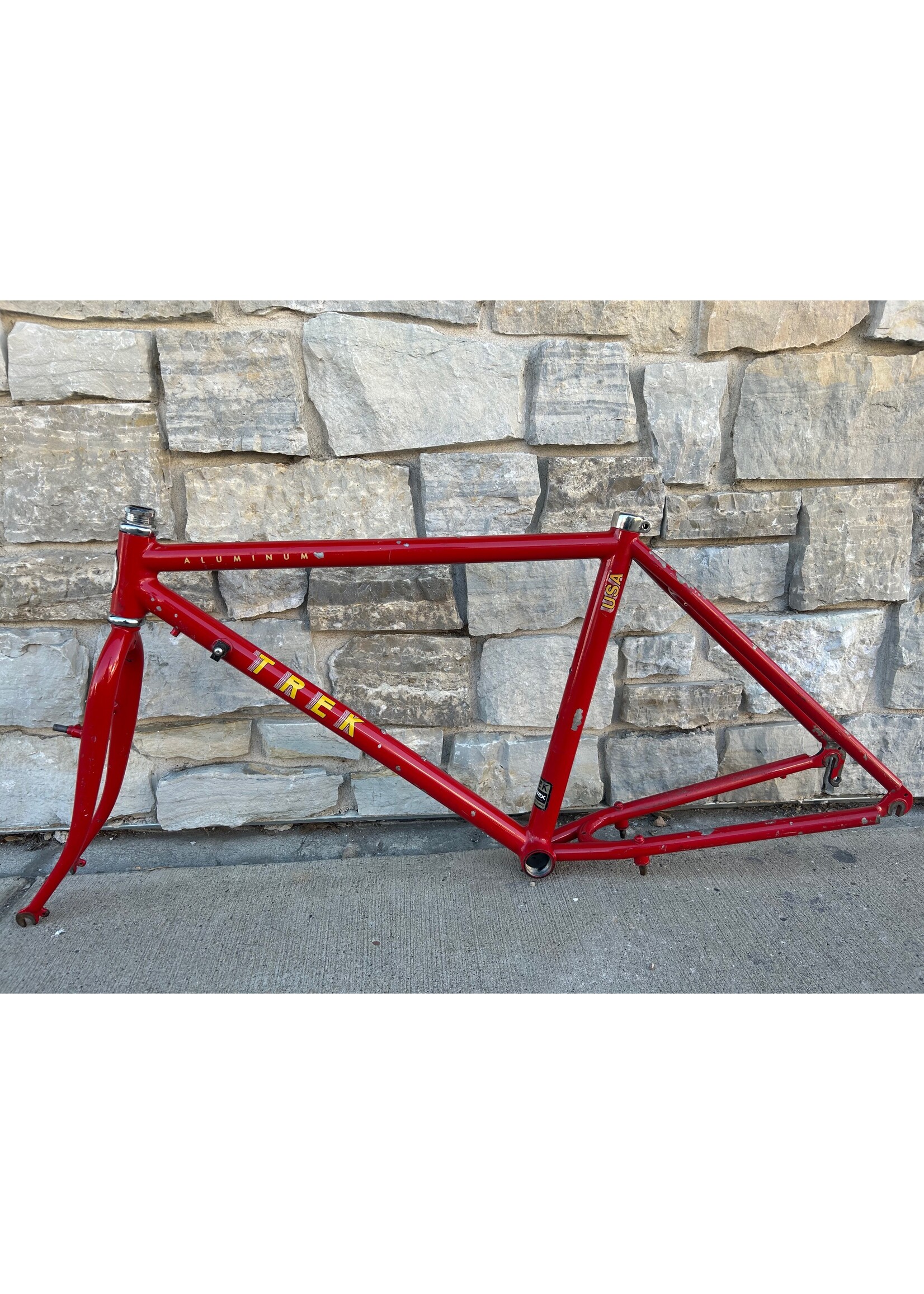 Trek 1987 18" Trek 8000 Frameset