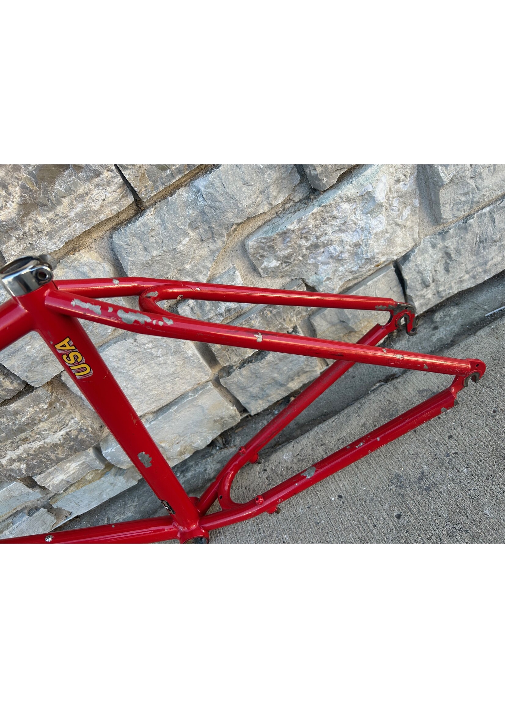 Trek 1987 18" Trek 8000 Frameset