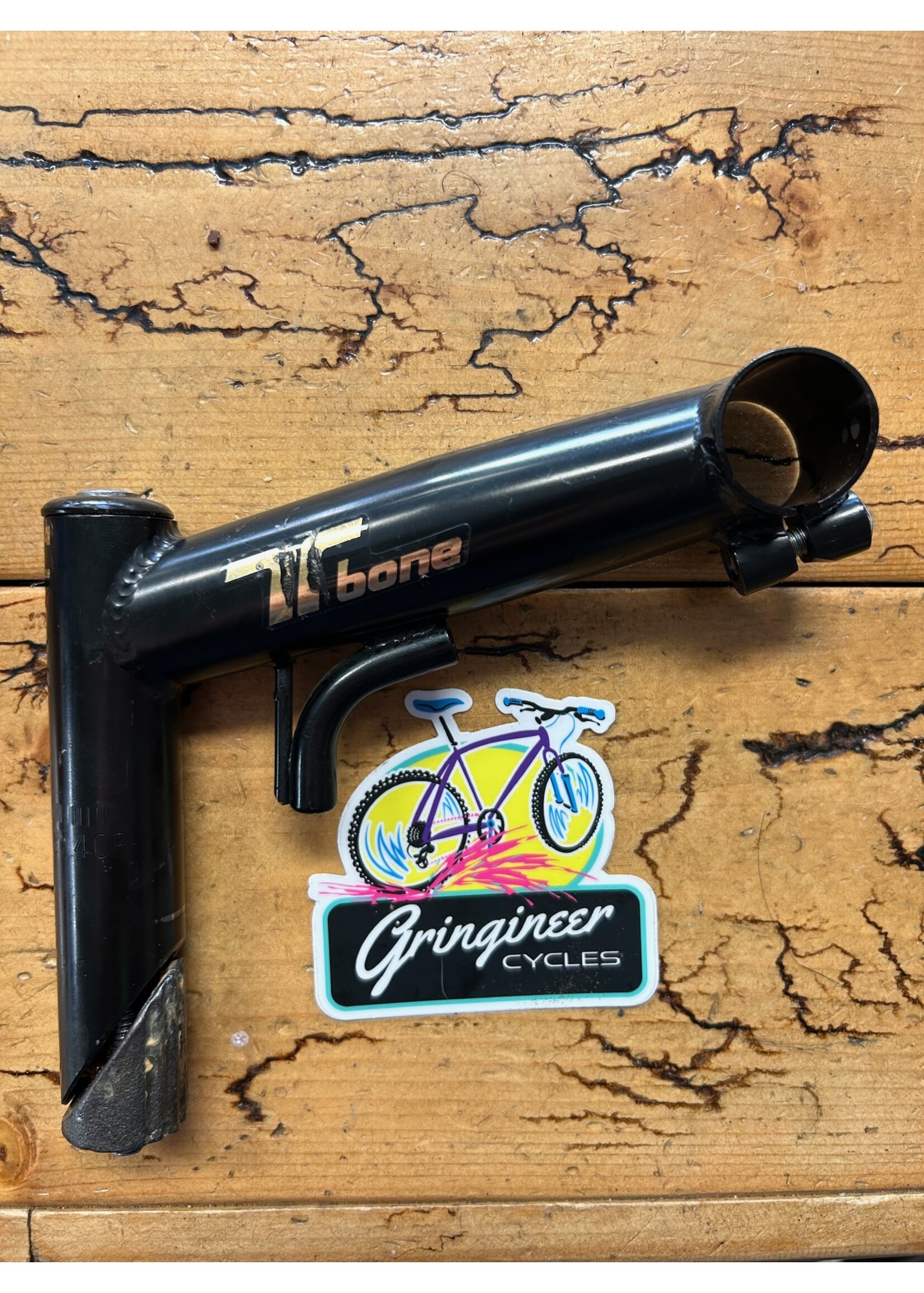 Tioga Tioga Avenger T Bone Oversized 130mm 1 1/8 Quill Stem