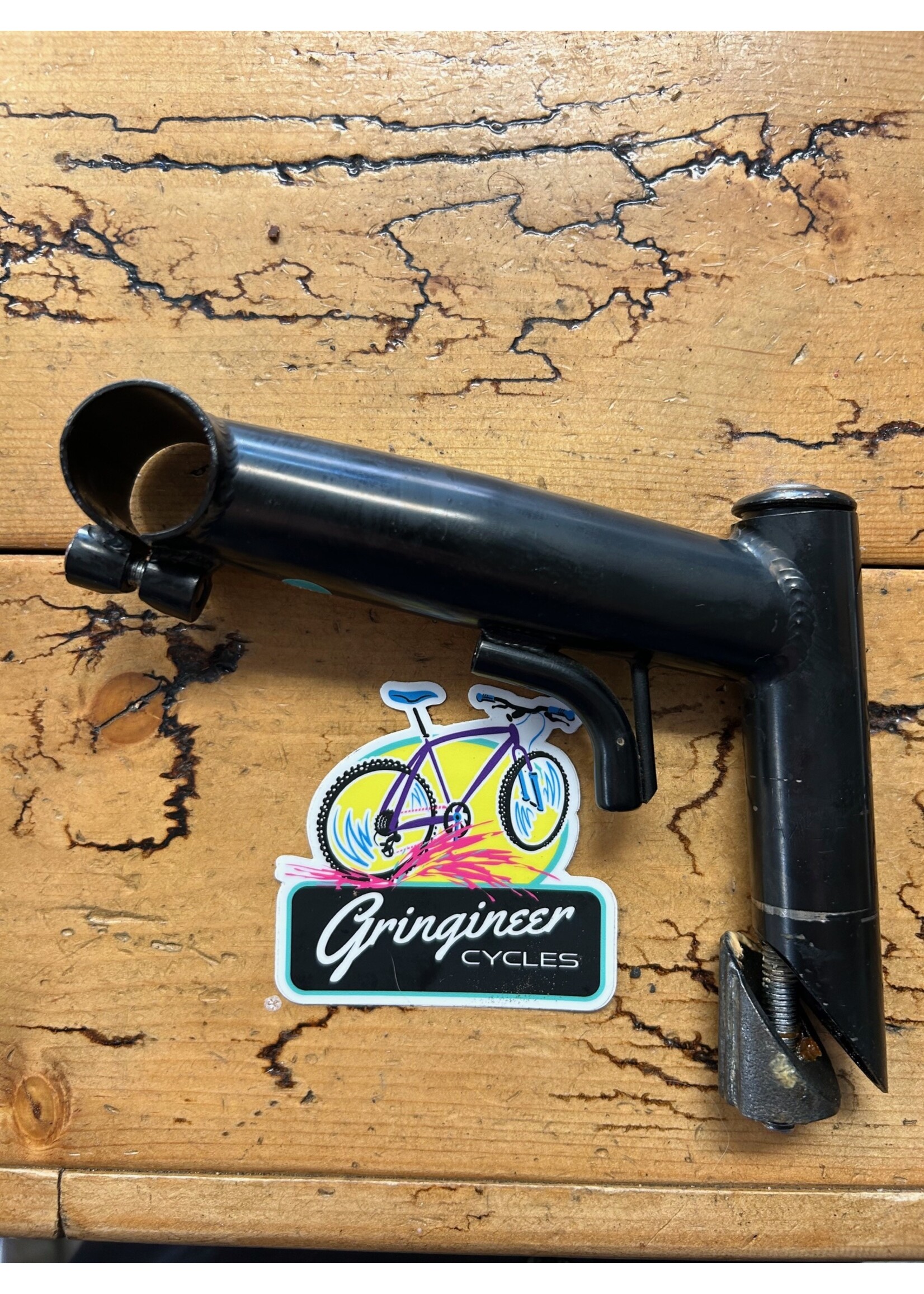 Tioga Tioga Avenger T Bone Oversized 130mm 1 1/8 Quill Stem
