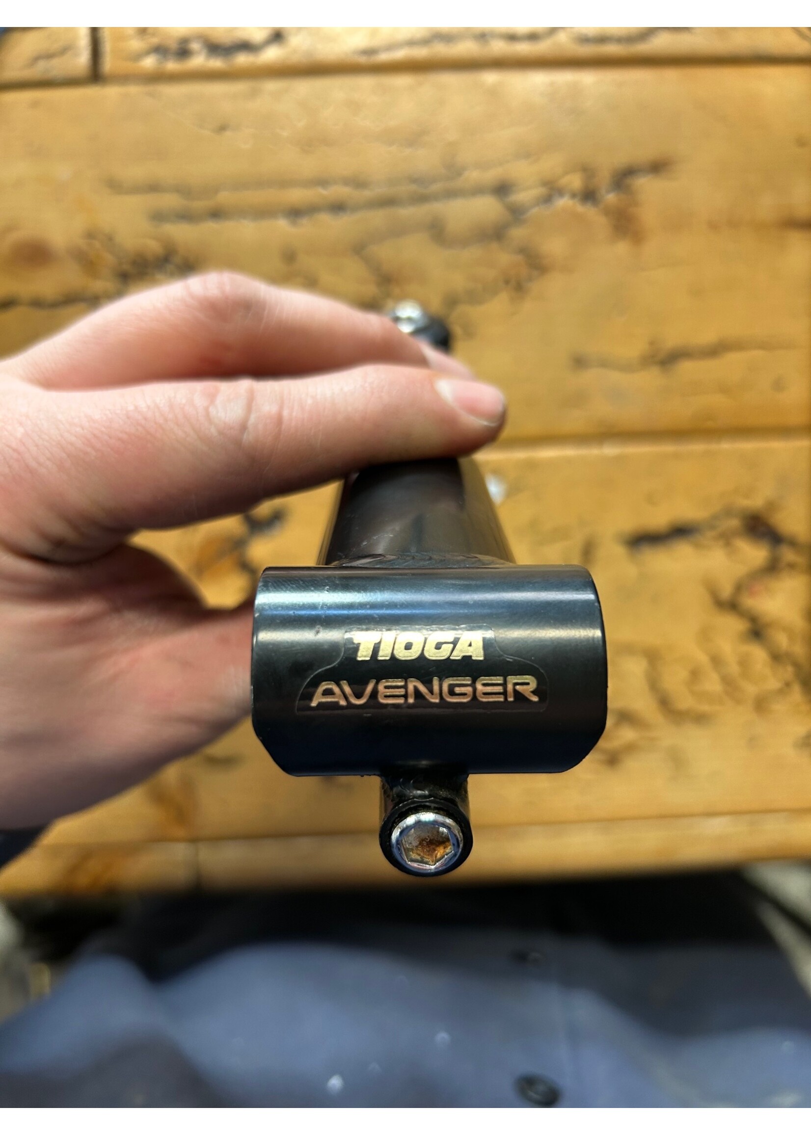 Tioga Tioga Avenger T Bone Oversized 130mm 1 1/8 Quill Stem