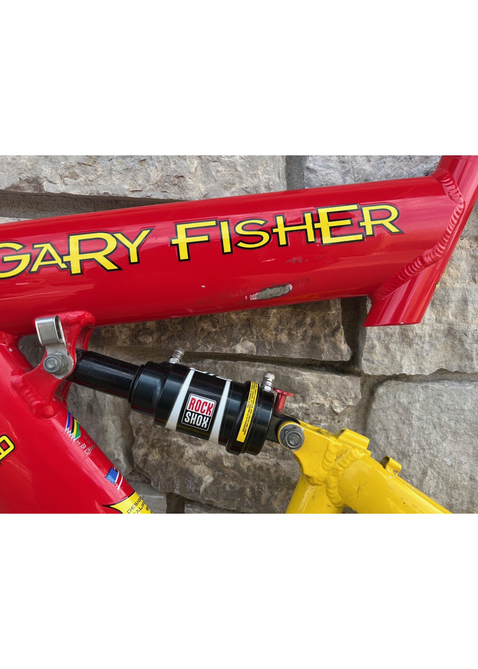 Gary Fisher 1997 Medium Gary Fisher Joshua Z0 Frame