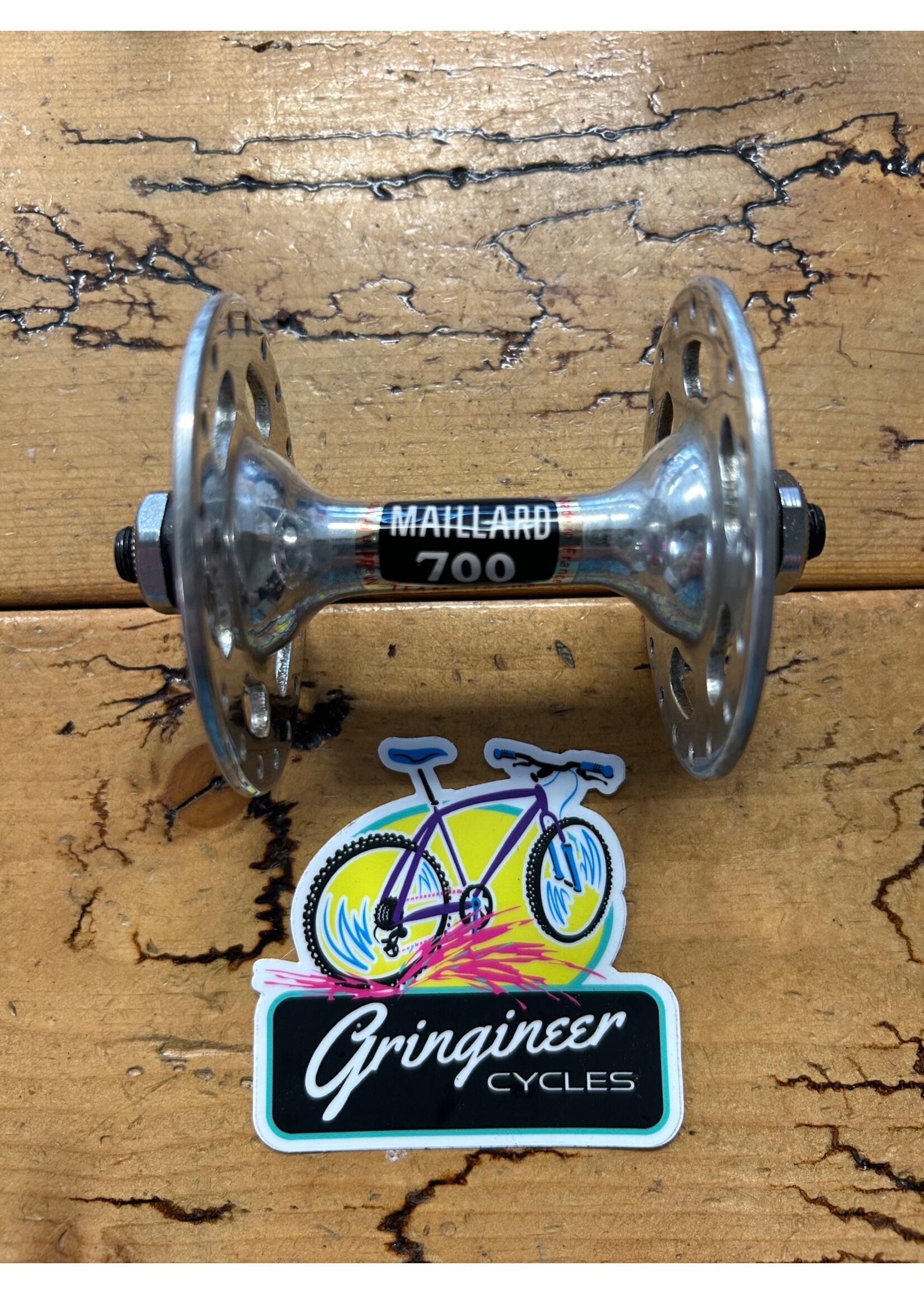 Maillard Maillard 700 Team Issue High Flange 36 Hole Front Hub