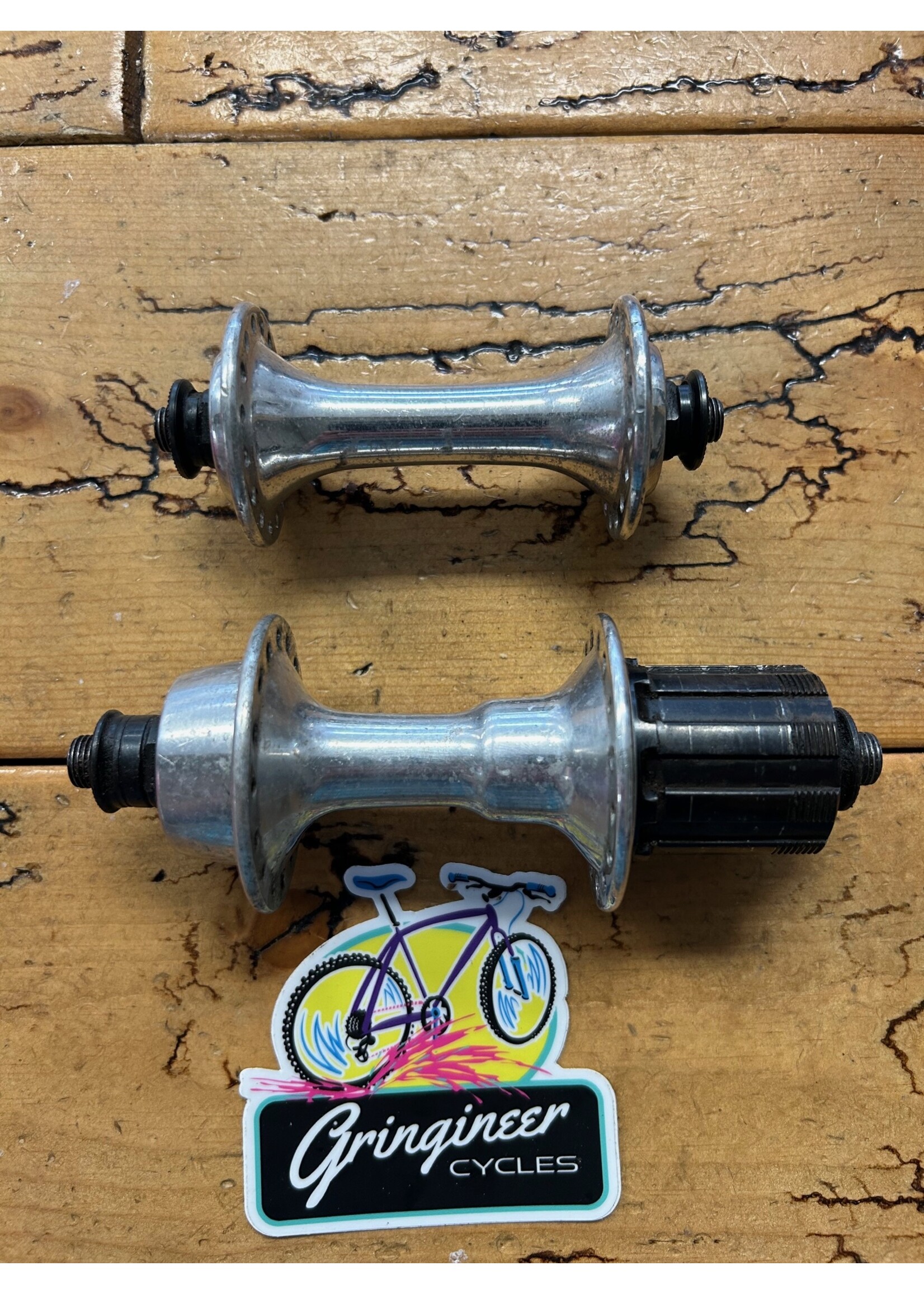SHIMANO Shimano Deore XT M730 32 Hole 100/135mm Hub Set