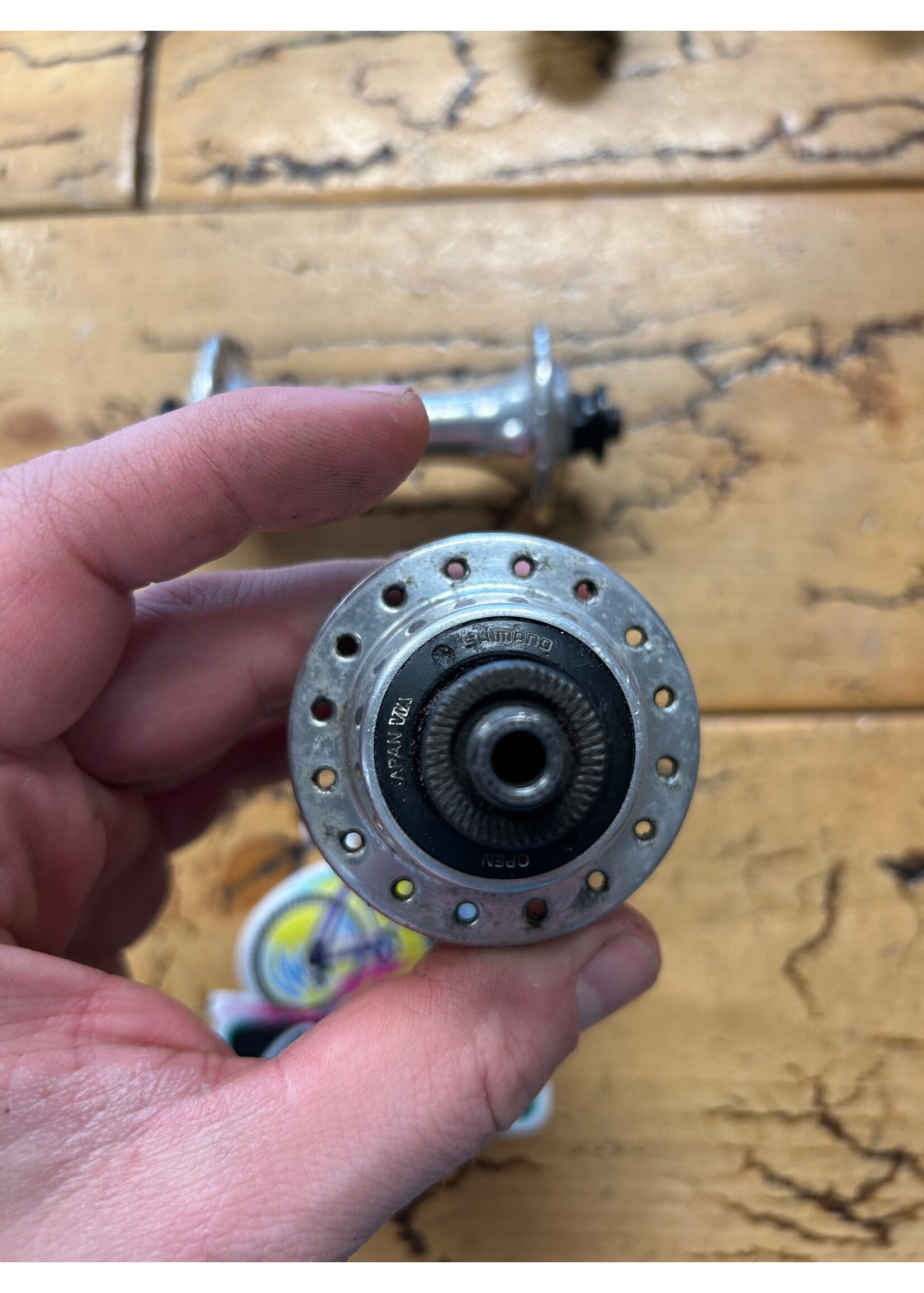 SHIMANO Shimano Deore XT M730 32 Hole 100/135mm Hub Set