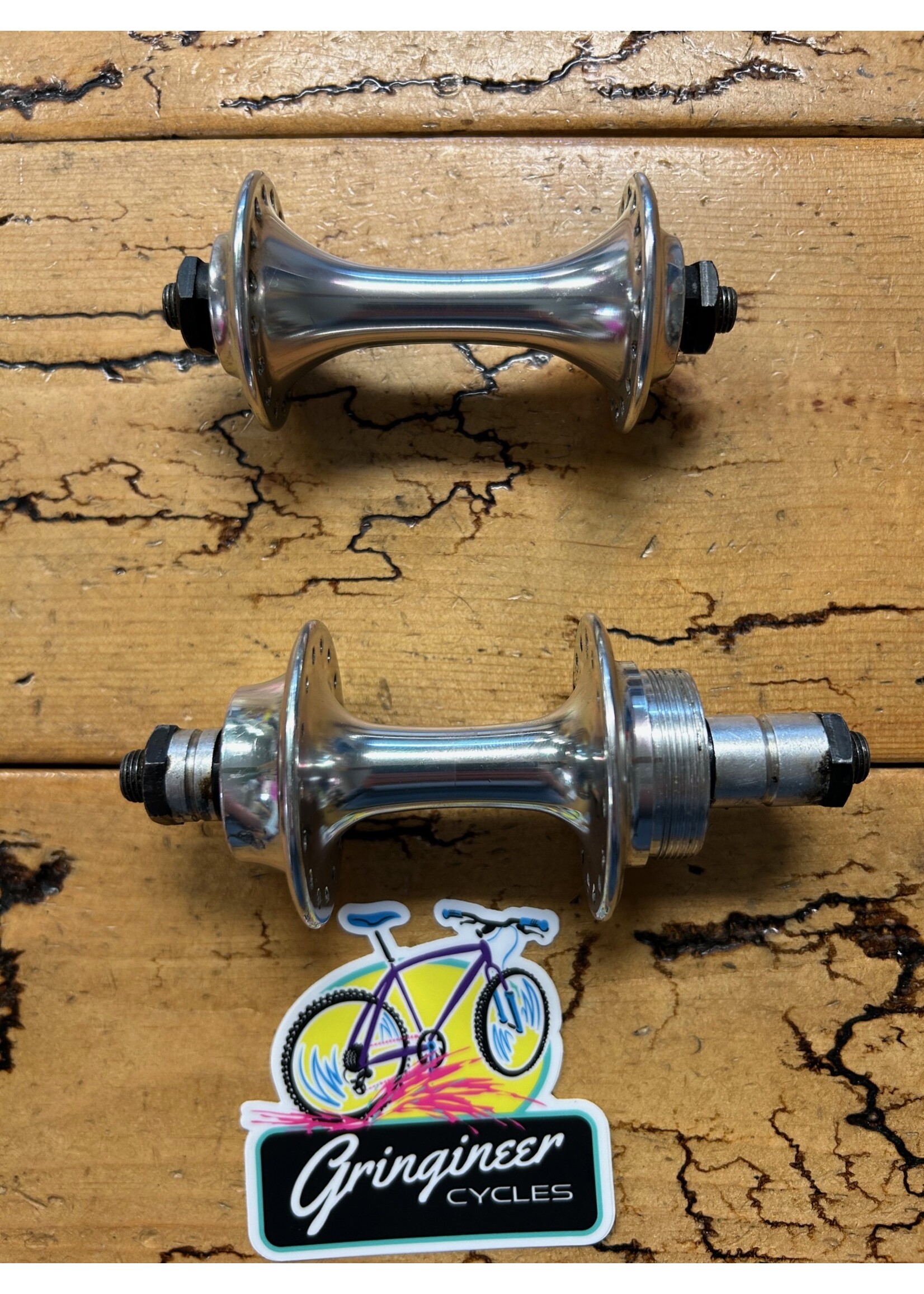 Suntour Suntour Cyclone 7000 32 Hole QR Hub Set