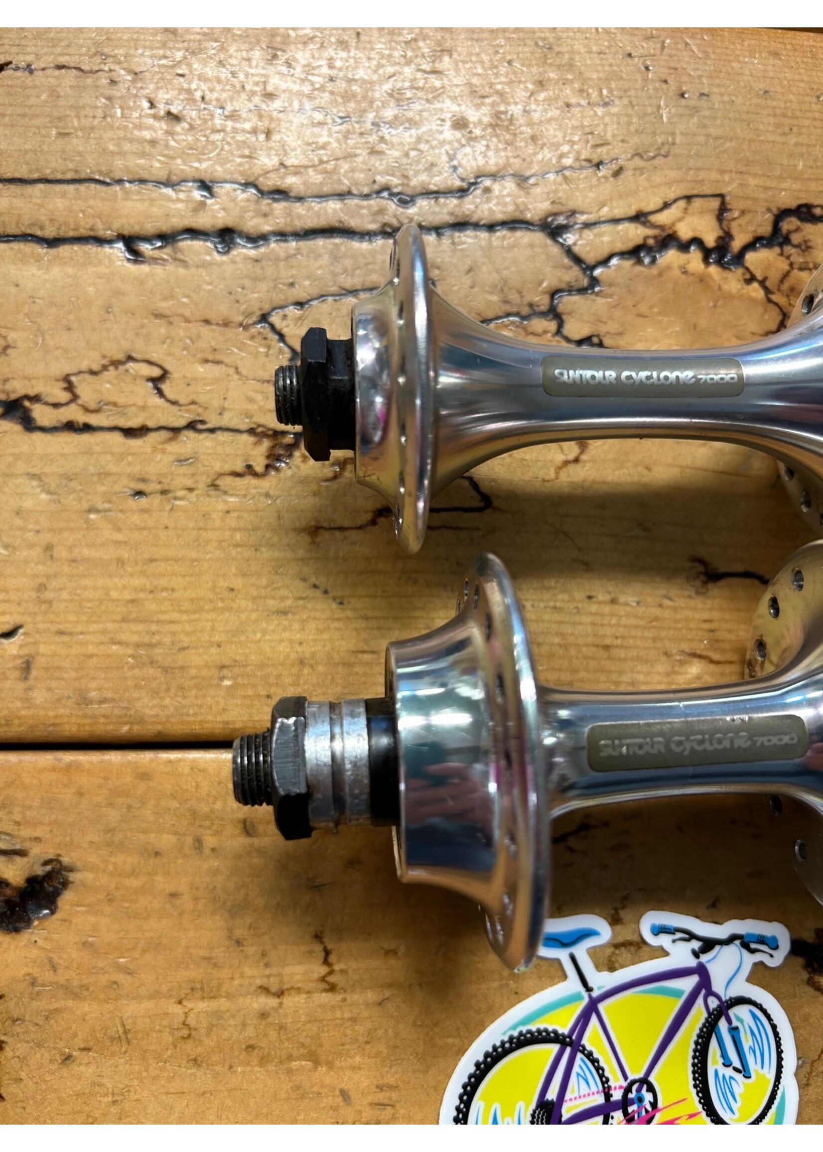 Suntour Suntour Cyclone 7000 32 Hole QR Hub Set