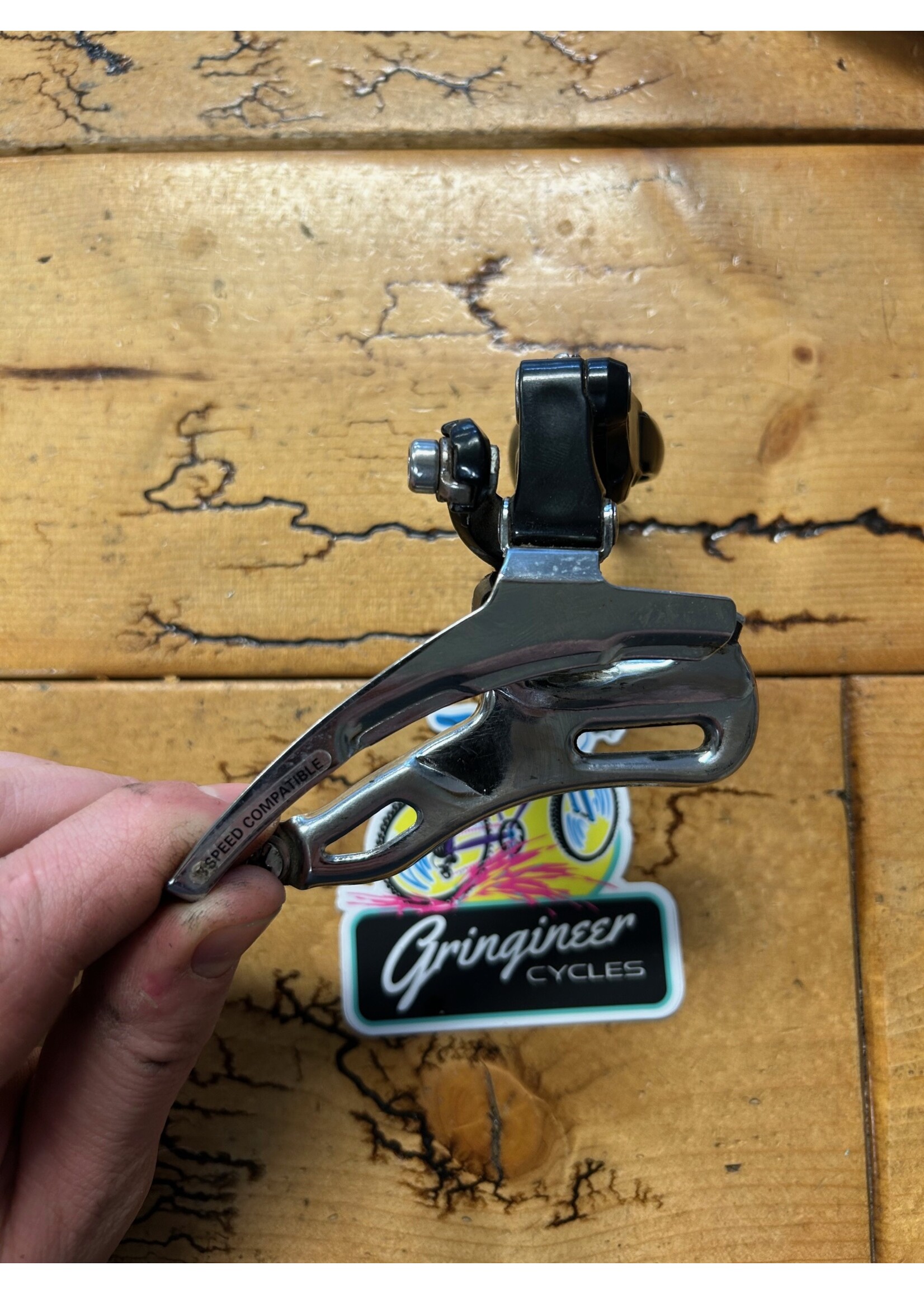 SHIMANO Shimano Deore LX FD-M566 28.6mm Top Pull Front Derailleur