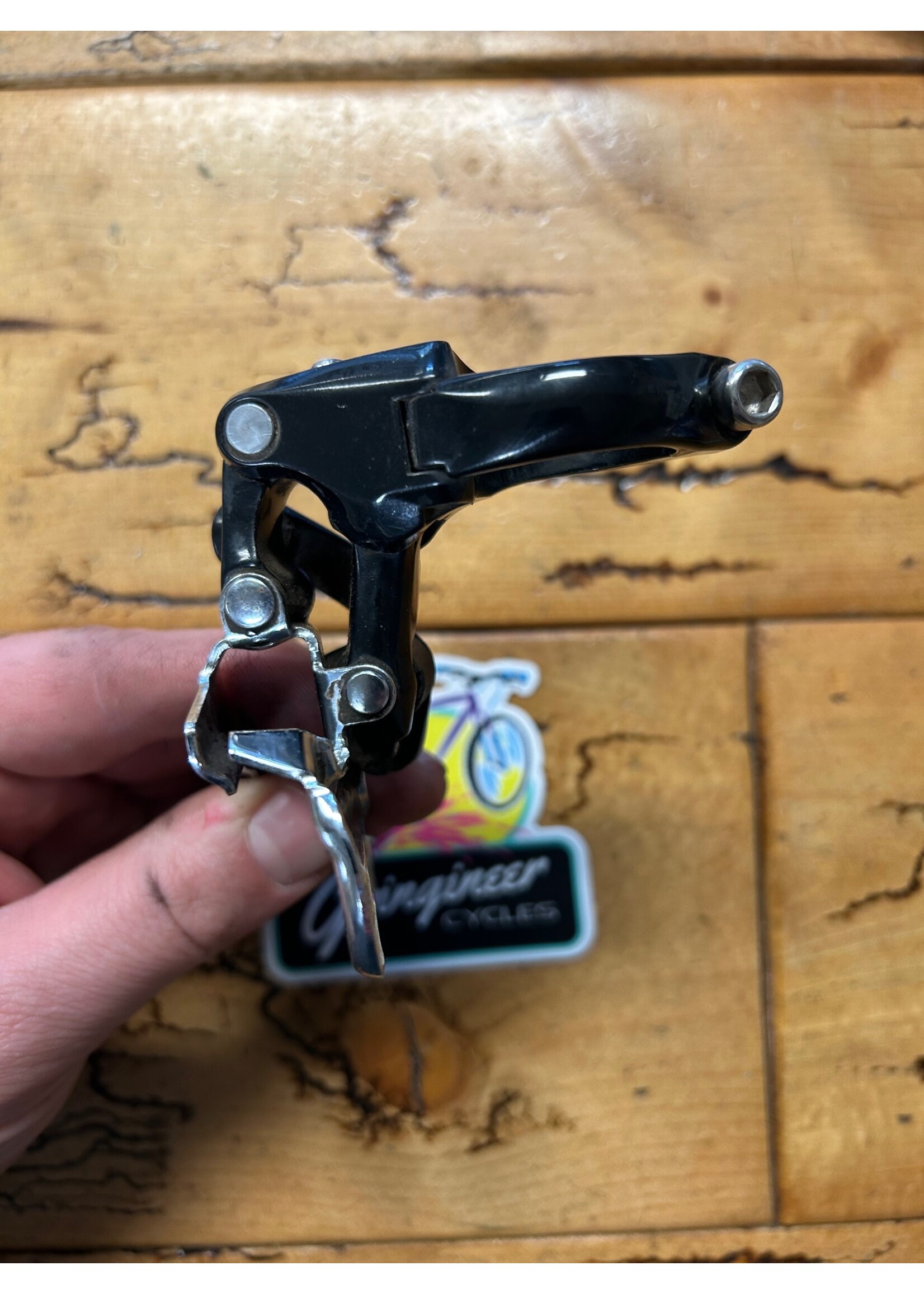 SHIMANO Shimano Deore LX FD-M566 28.6mm Top Pull Front Derailleur