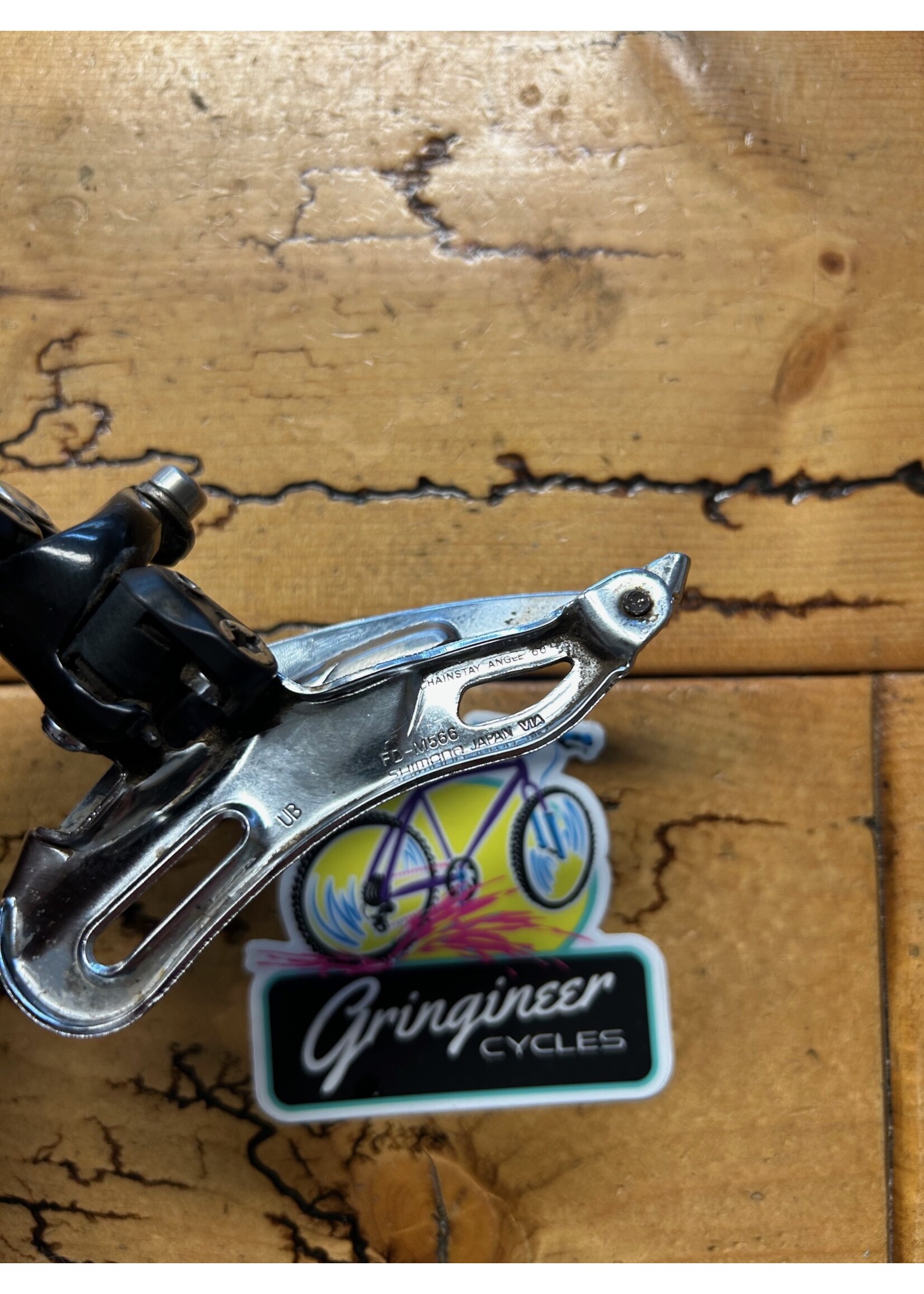 SHIMANO Shimano Deore LX FD-M566 28.6mm Top Pull Front Derailleur