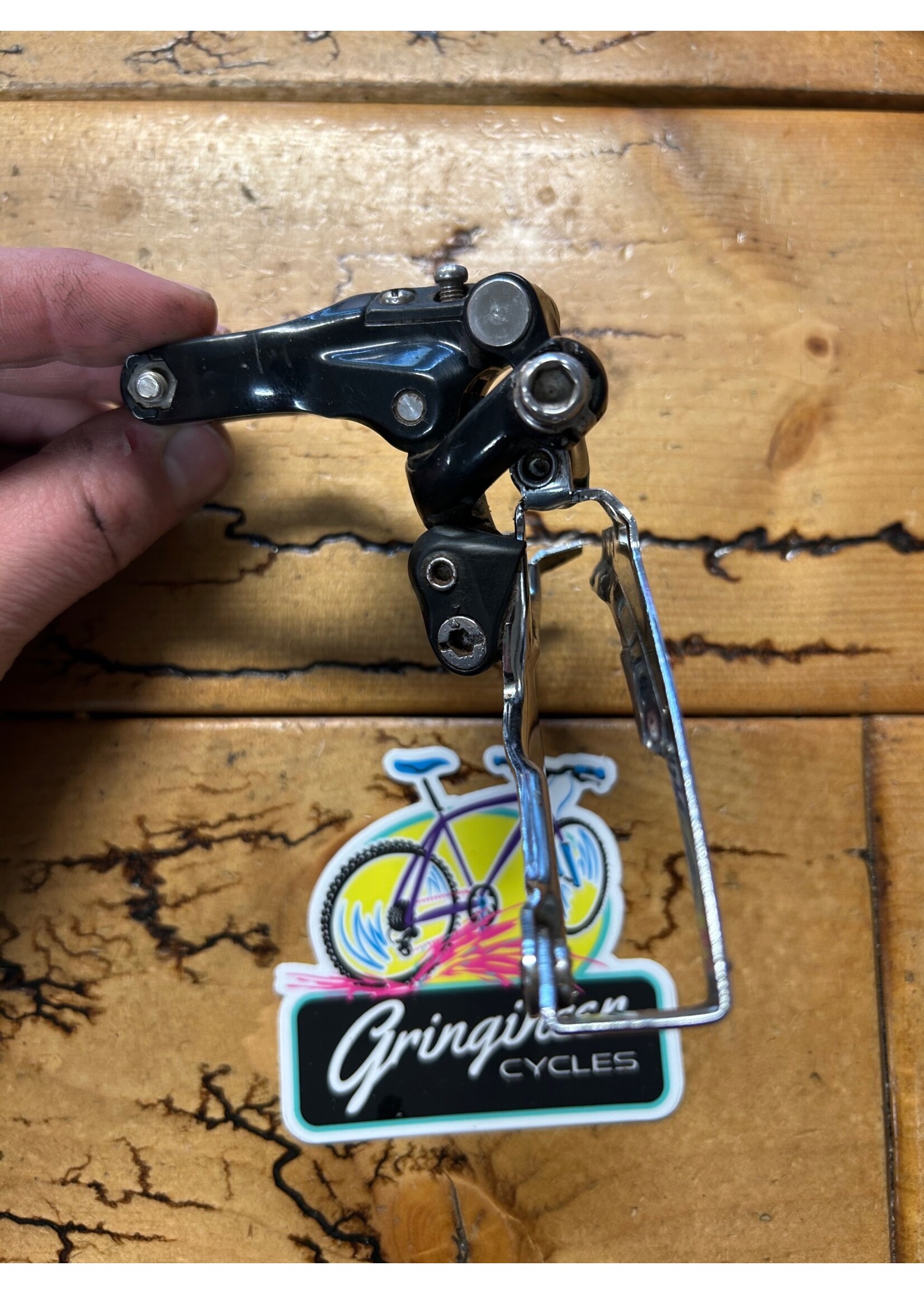 SHIMANO Shimano Deore LX FD-M566 28.6mm Top Pull Front Derailleur