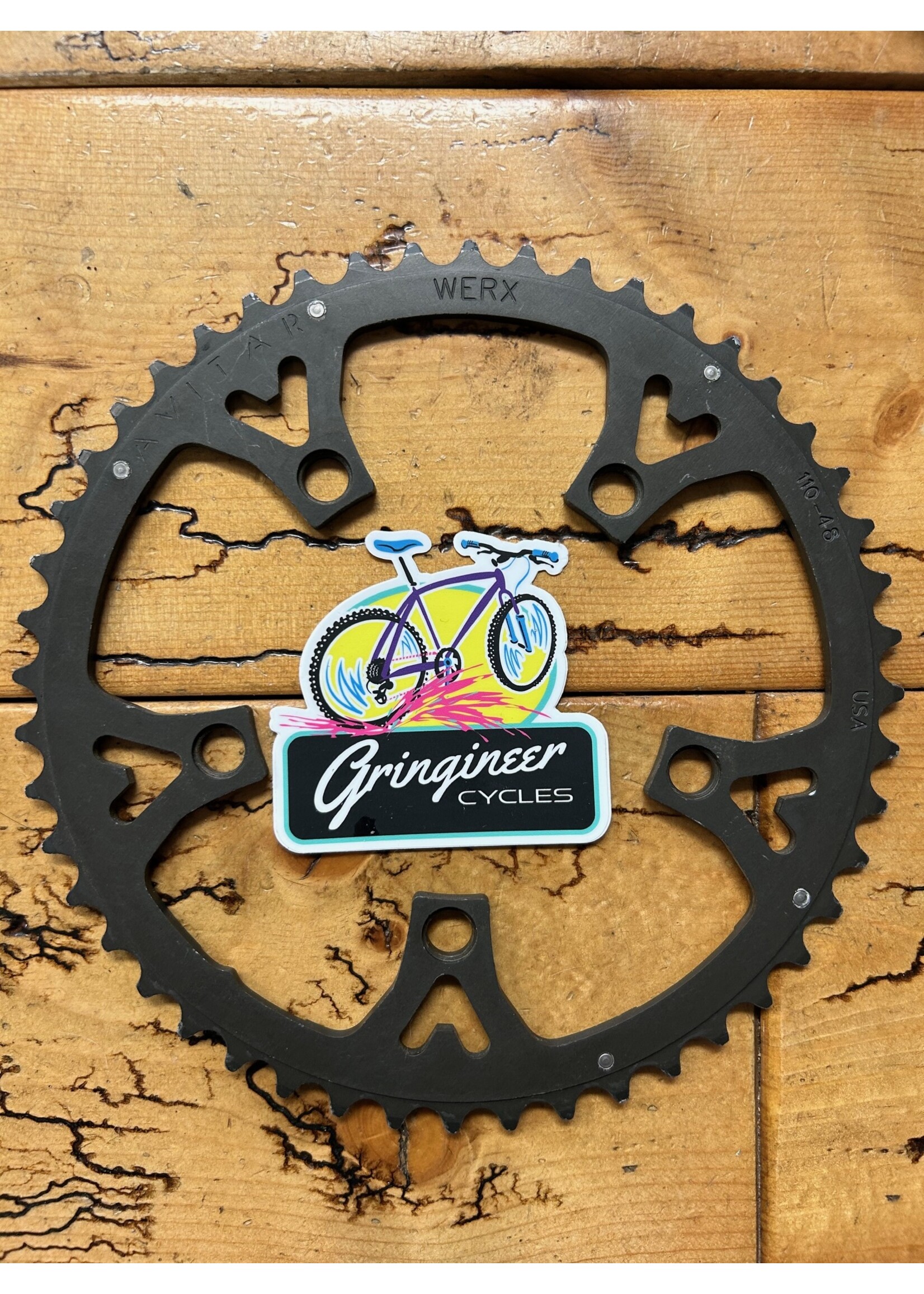 Avitar Avitar Werx 48 Tooth 110 BCD Chainring