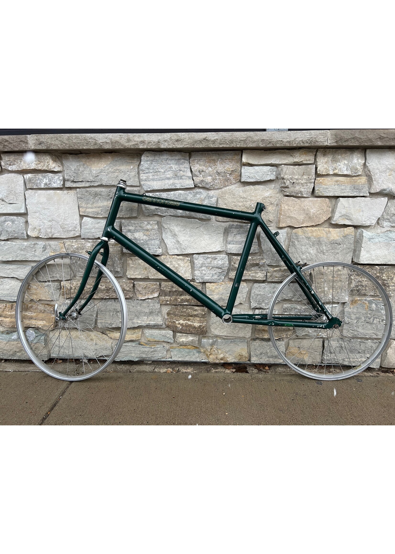 Cannondale 1986 22" Cannondale SM700 Frameset and Wheelset