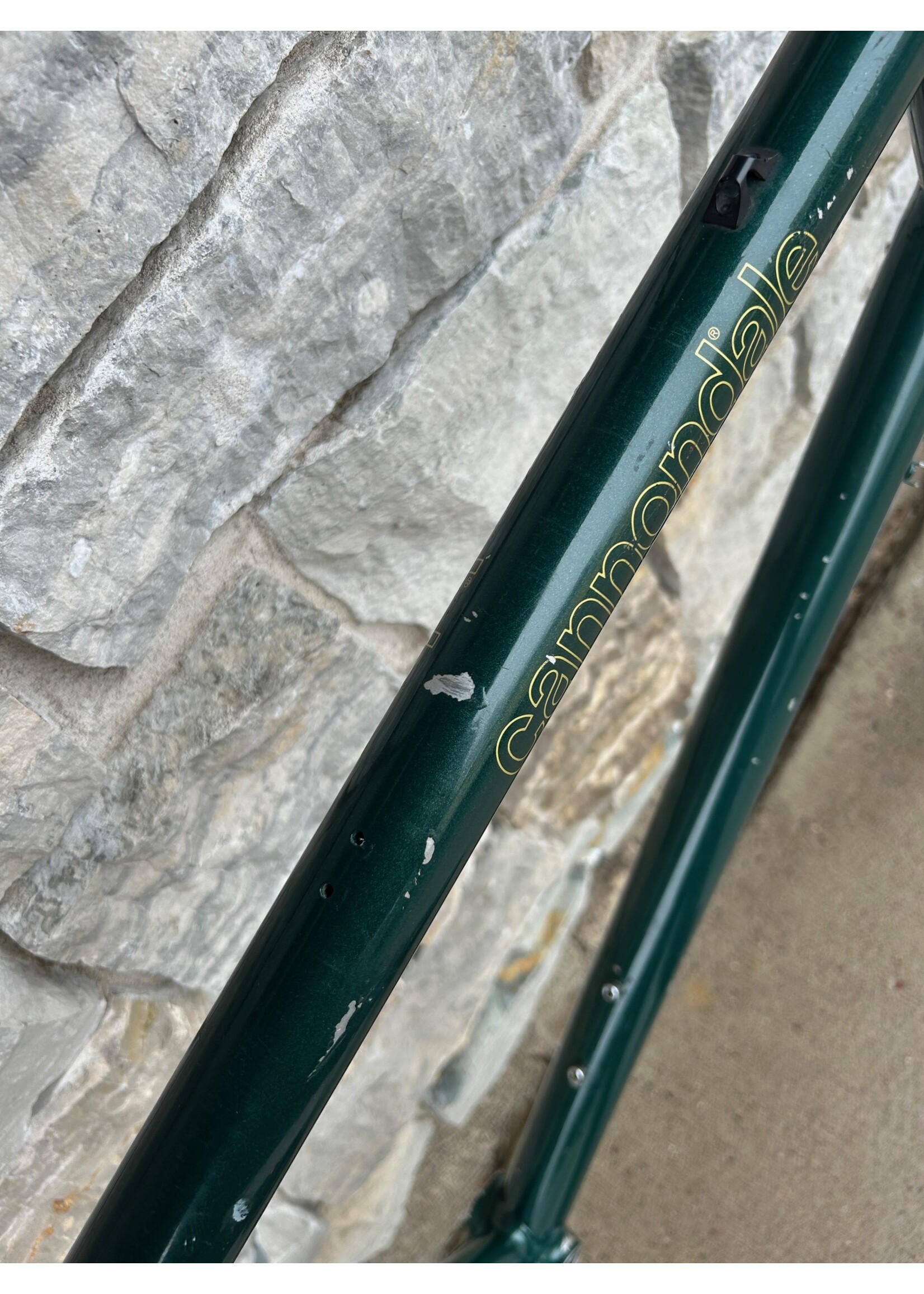 Cannondale 1986 22" Cannondale SM700 Frameset and Wheelset