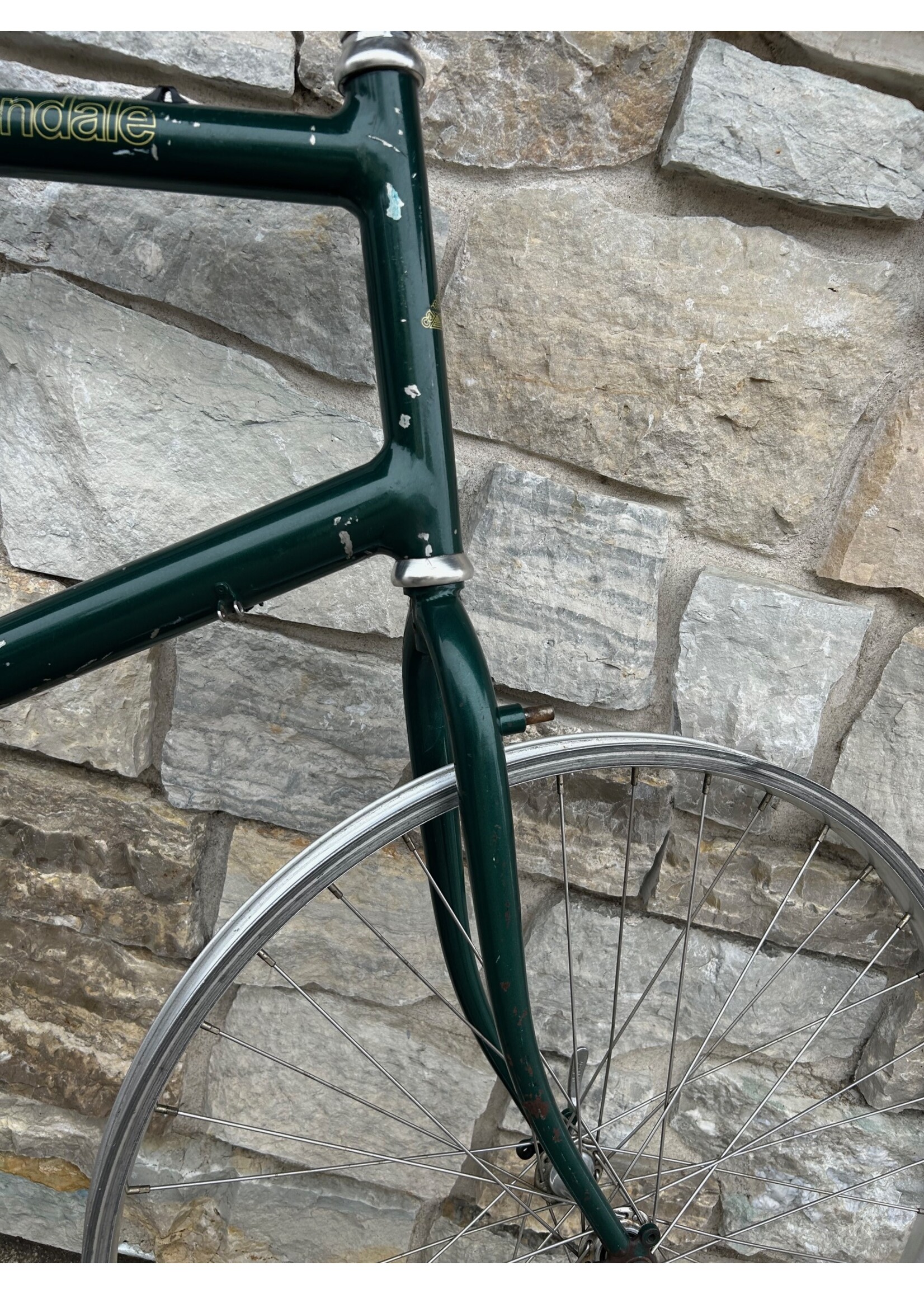 Cannondale 1986 22" Cannondale SM700 Frameset and Wheelset
