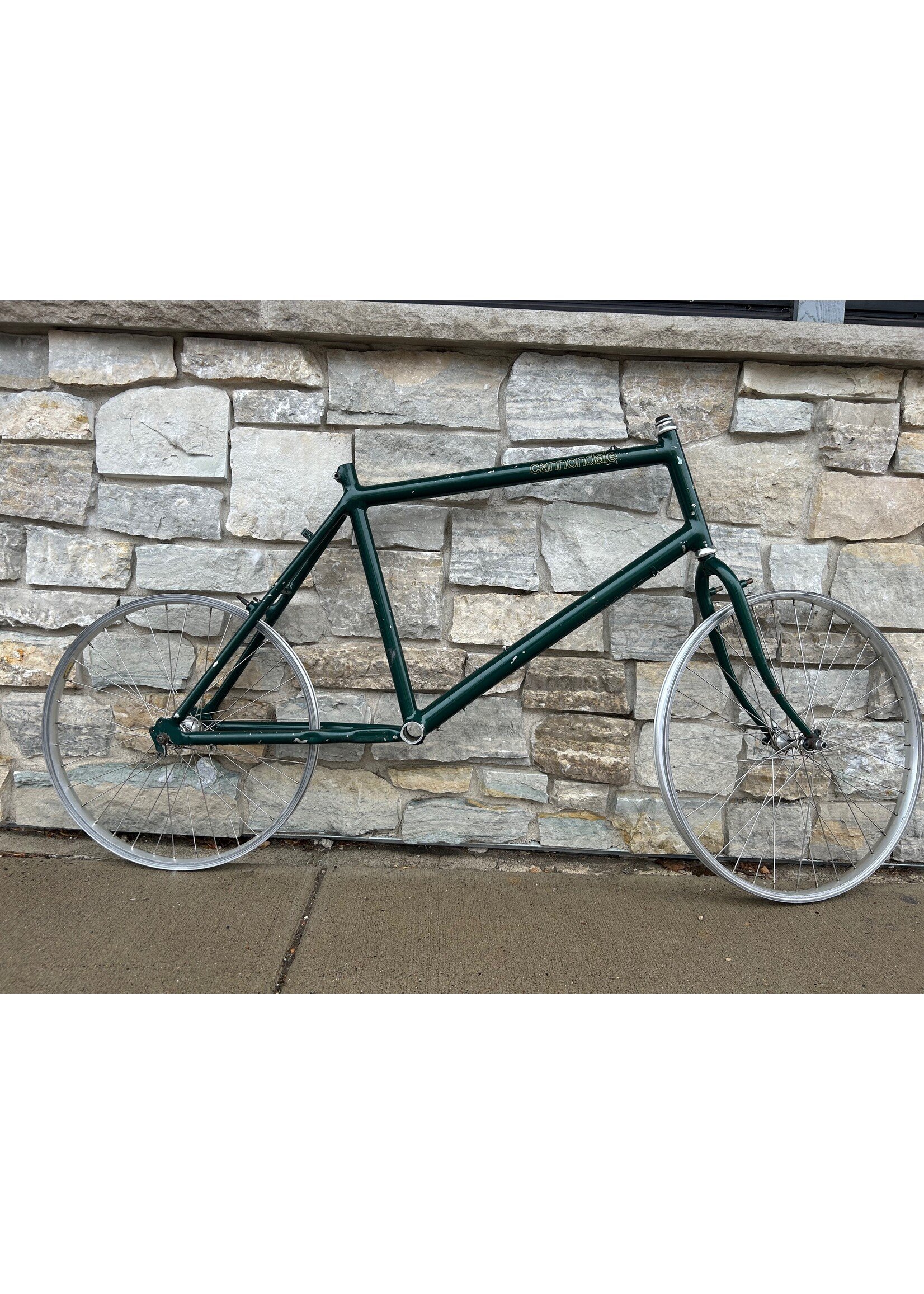 Cannondale 1986 22" Cannondale SM700 Frameset and Wheelset