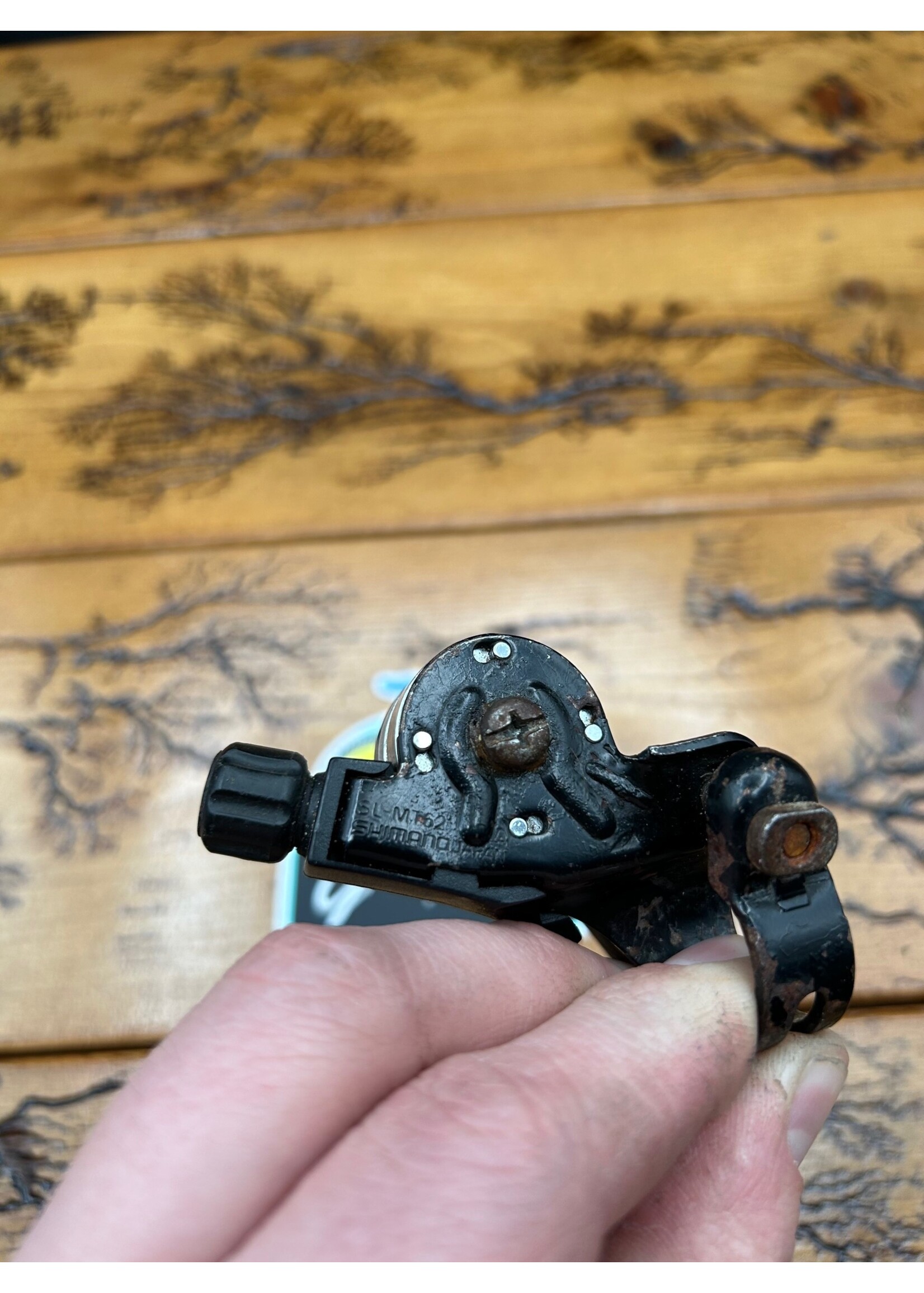 SHIMANO Shimano Deore SL-MT62 Left Thumb Shifter