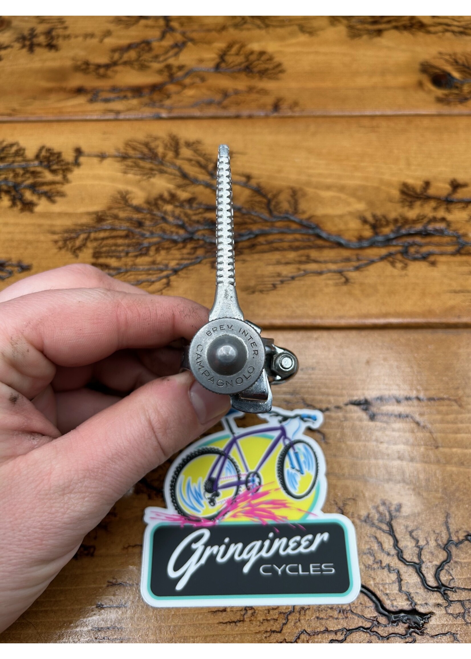 Campagnolo Campagnolo 1014/1A Nuovo Gran Sport Down Tube Shifters