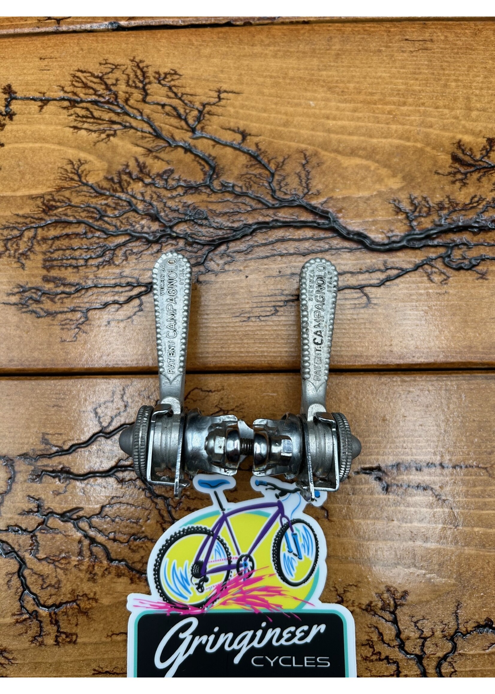 Campagnolo Campagnolo 1014/1A Nuovo Gran Sport Down Tube Shifters