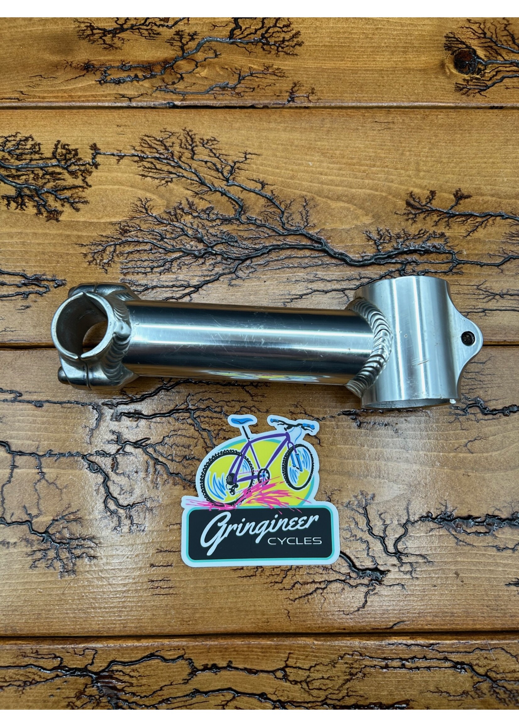 Coda Coda Cannondale Headshok 145mm Silver 25.4mm Stem