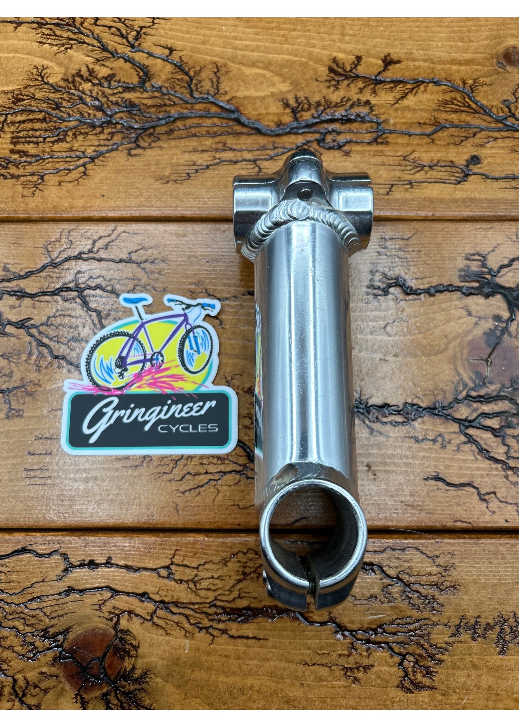 Titec Titec 120mm 1 1/8 25.4mm Threadless Stem