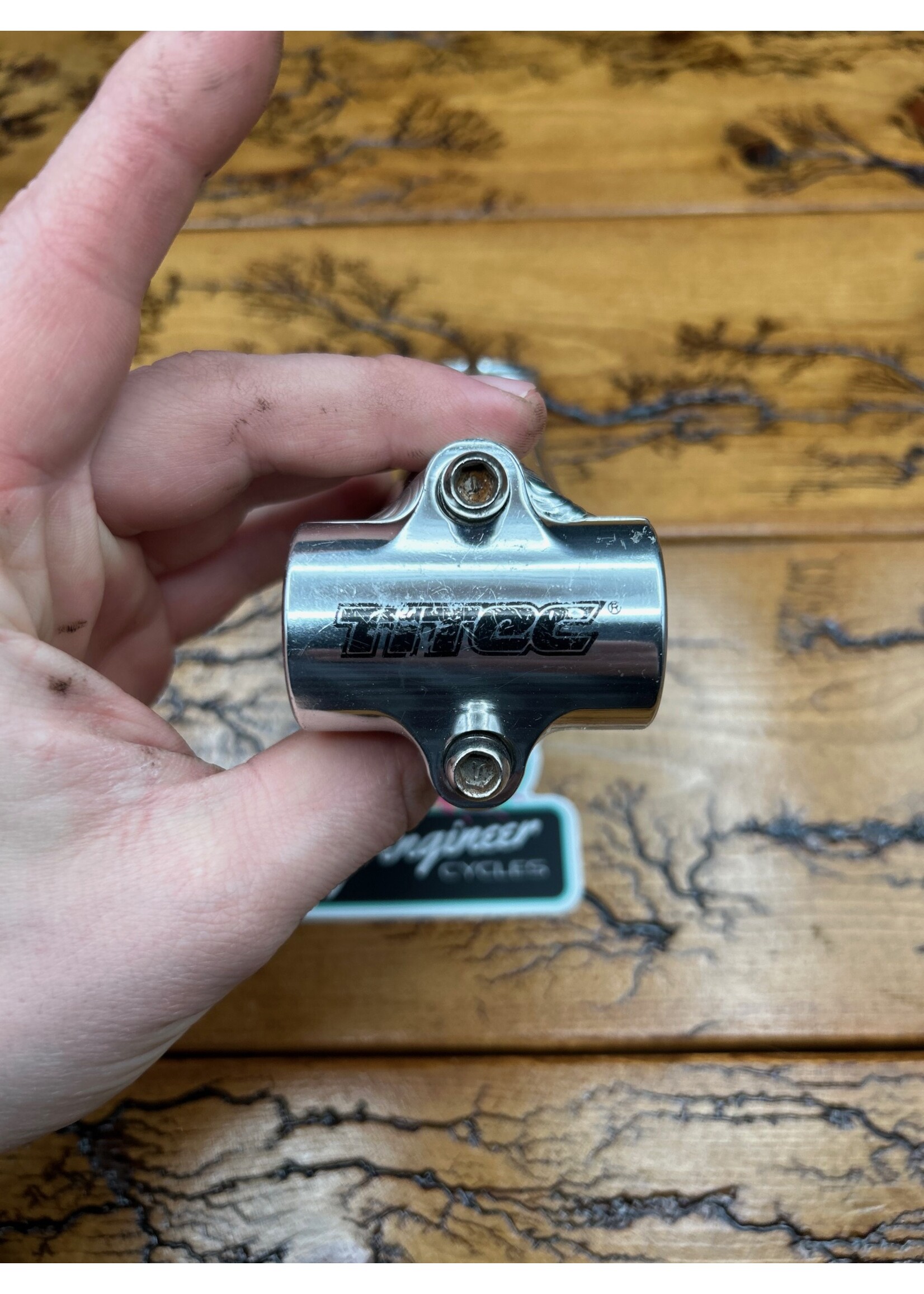 Titec Titec 120mm 1 1/8 25.4mm Threadless Stem