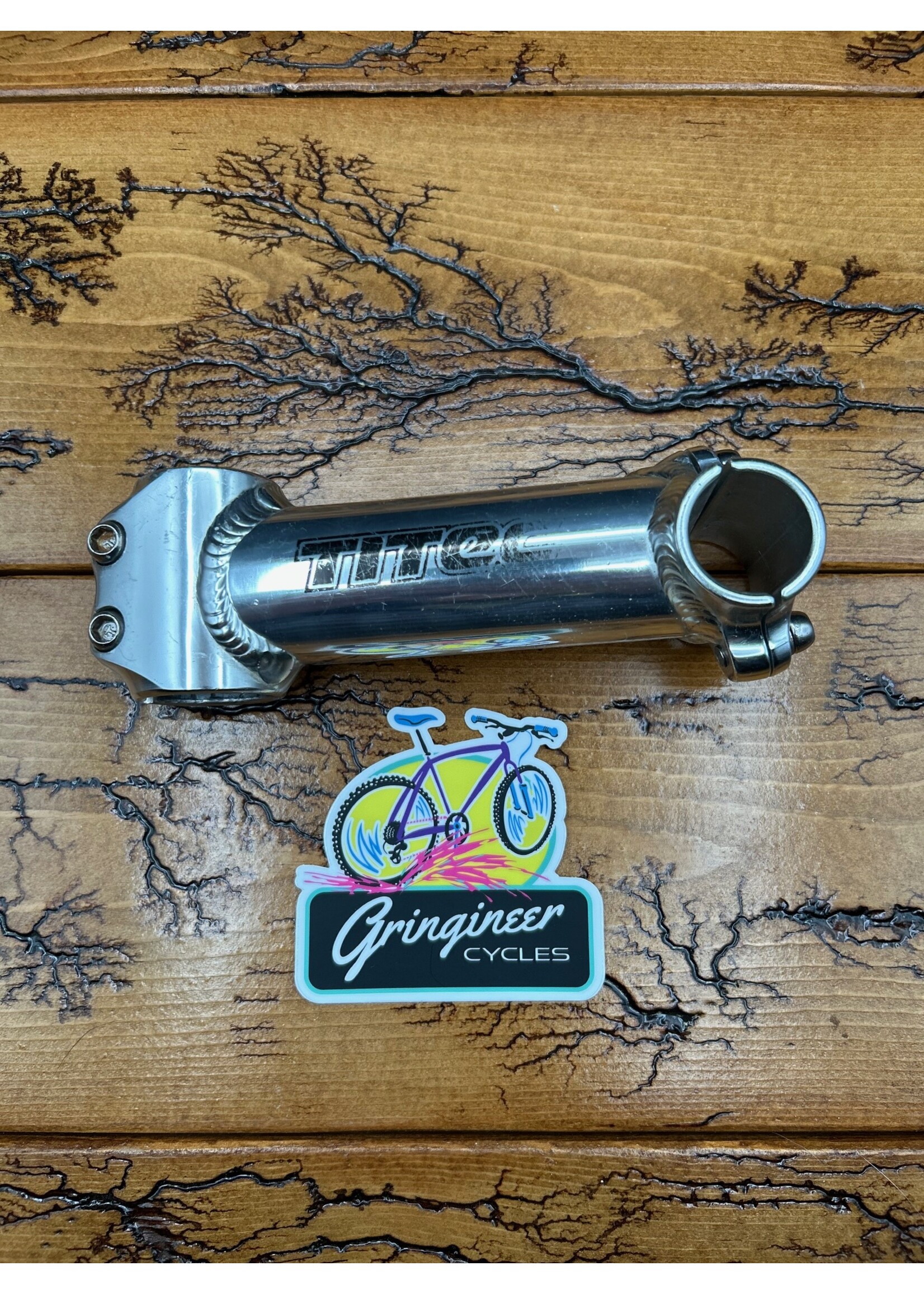 Titec Titec 120mm 1 1/8 25.4mm Threadless Stem